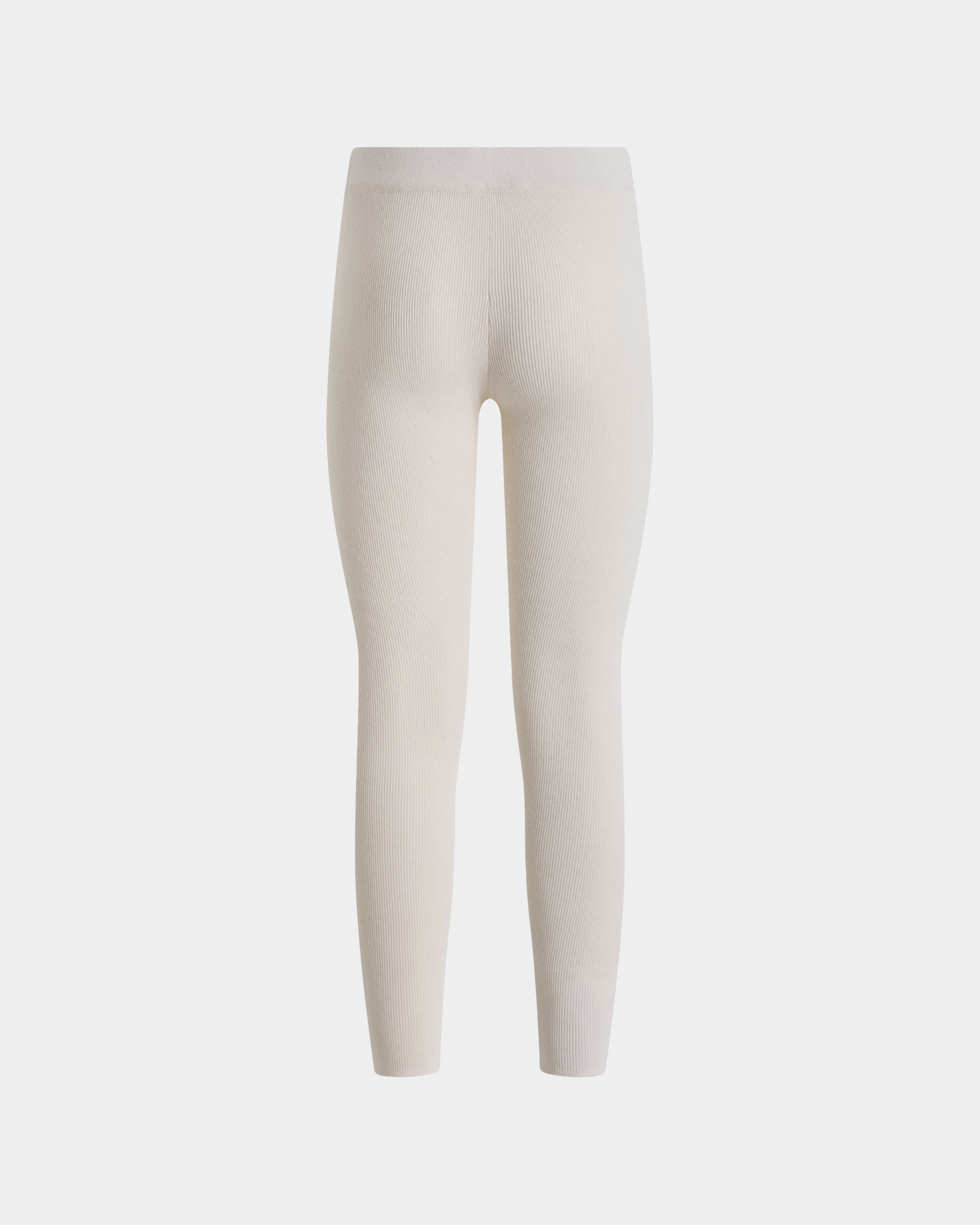 Bally Global - Curling Collection Pants in White Cashmere - White