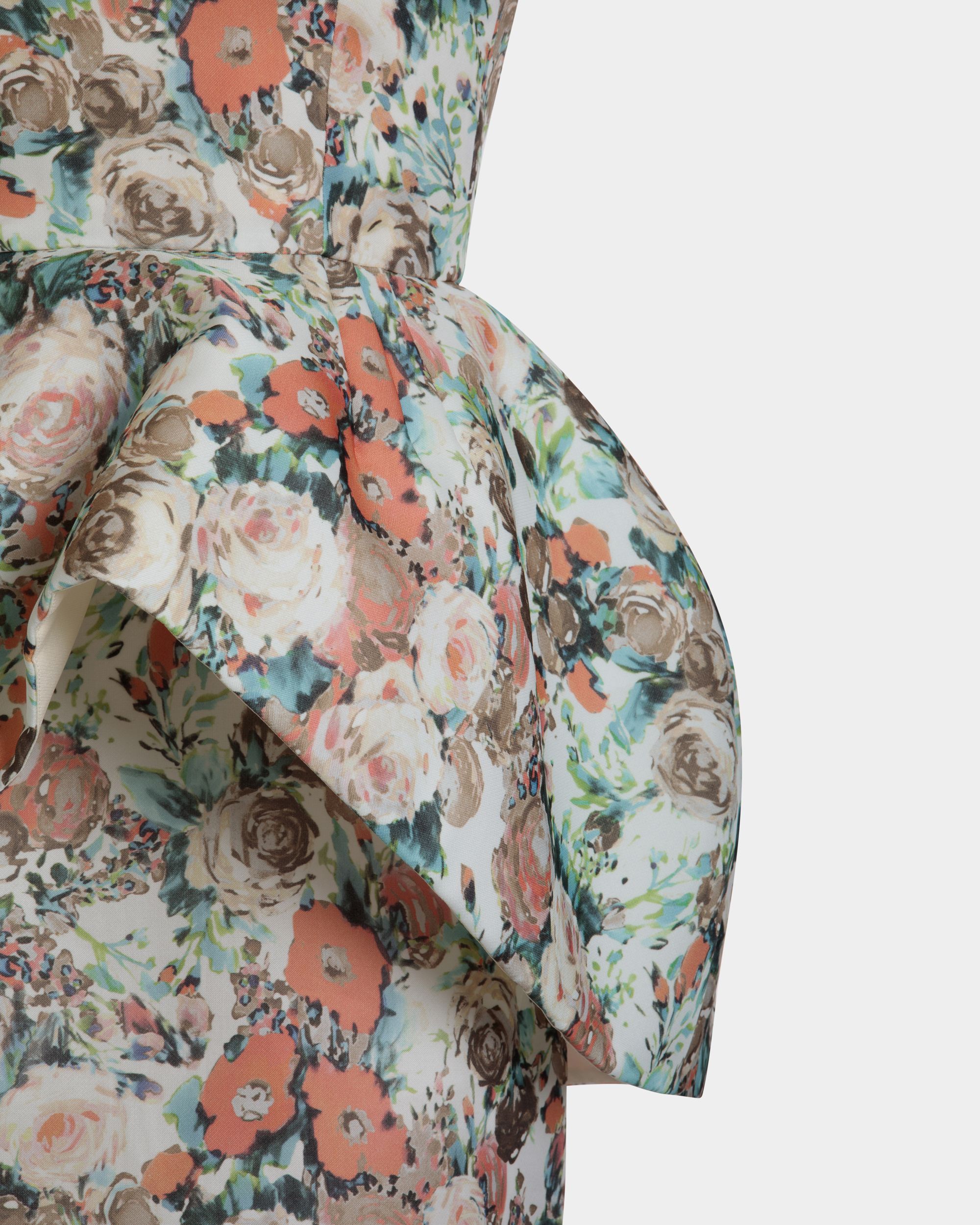 Bally Global - Vestido De Seda Multicolor - Multicolor