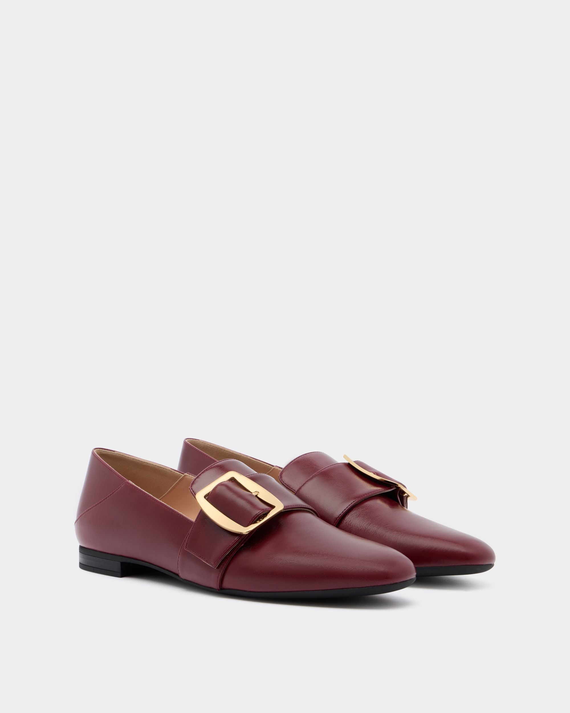 Bally Global - Sandalia Plana Bally Boucle De Piel Andorra - Burdeos