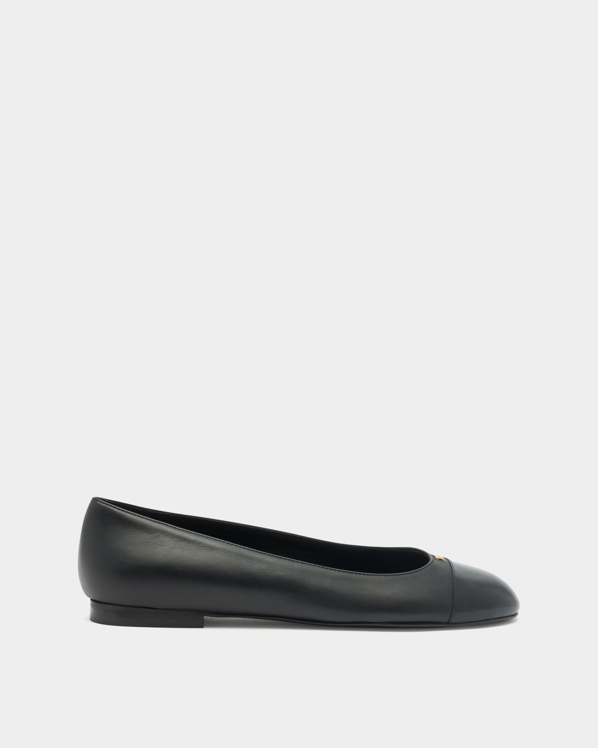 Bally Black Flat Shoes main image 0