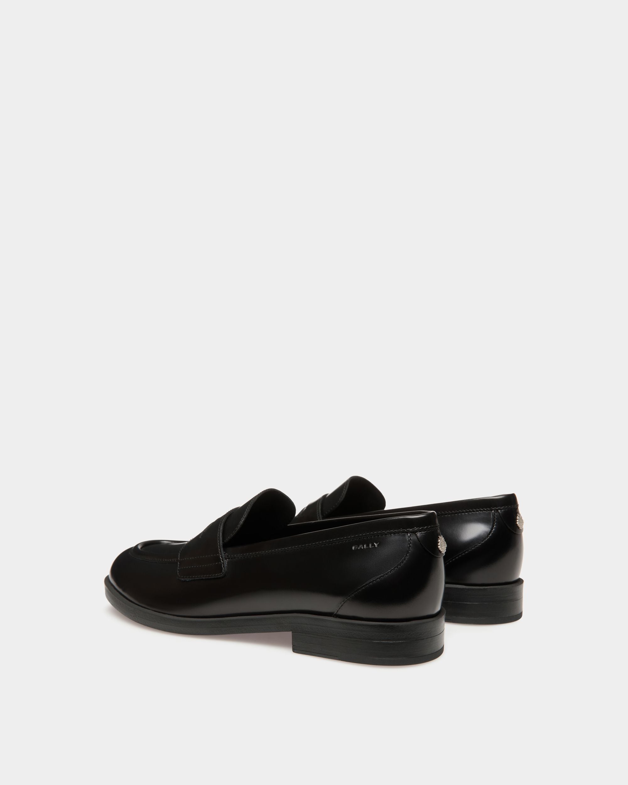 Bally Global - Egli Loafer In Black Leather - Black