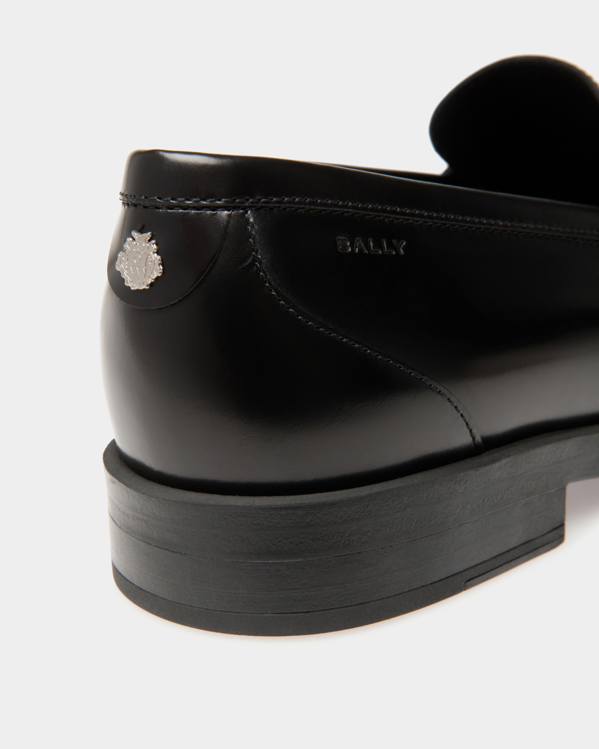 Bally Global - Egli Loafer In Black Leather - Black