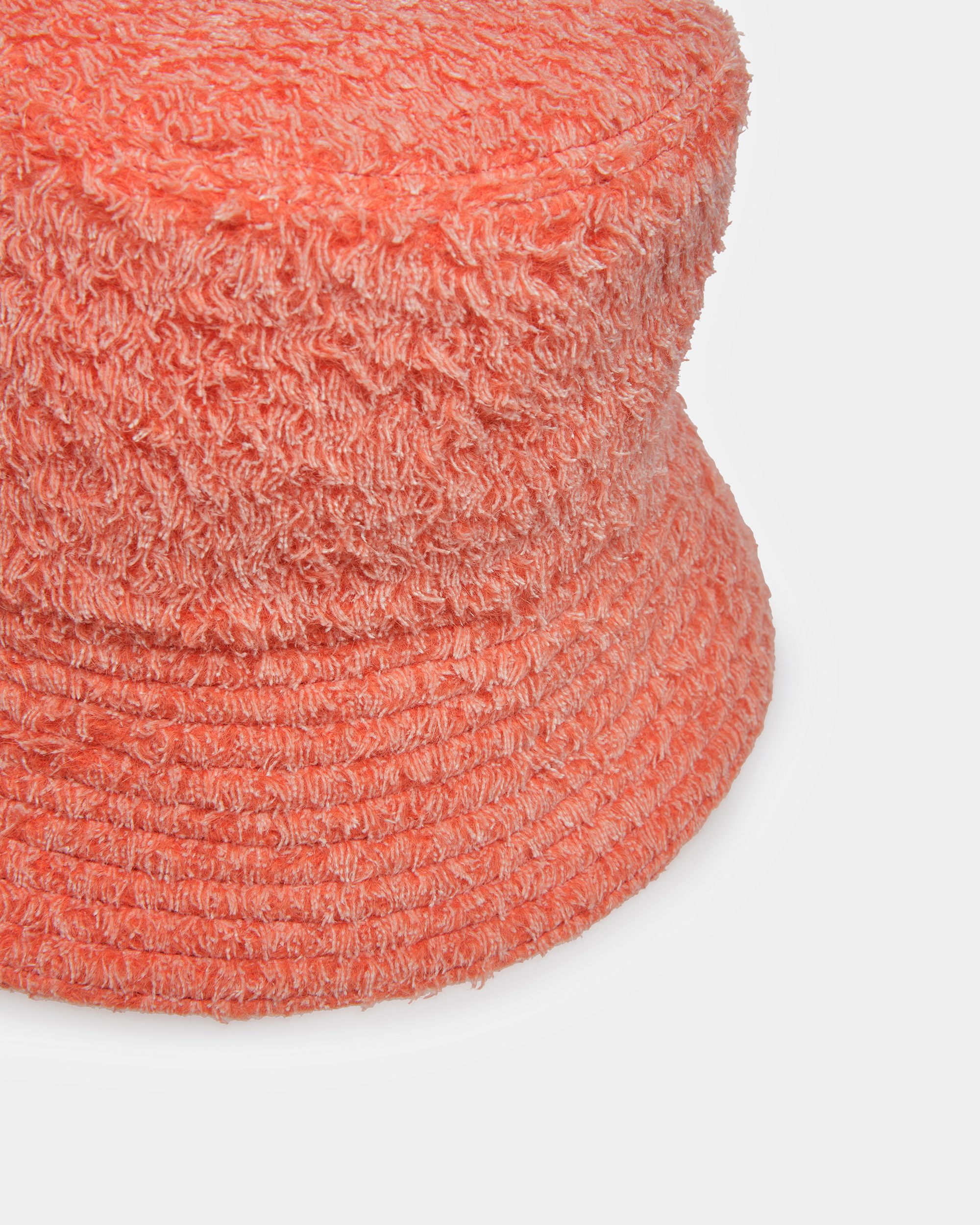 Bally Global - Mixed Wool Bucket Hat In Orange - Orange