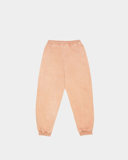 Sweatpants in Pink Cotton