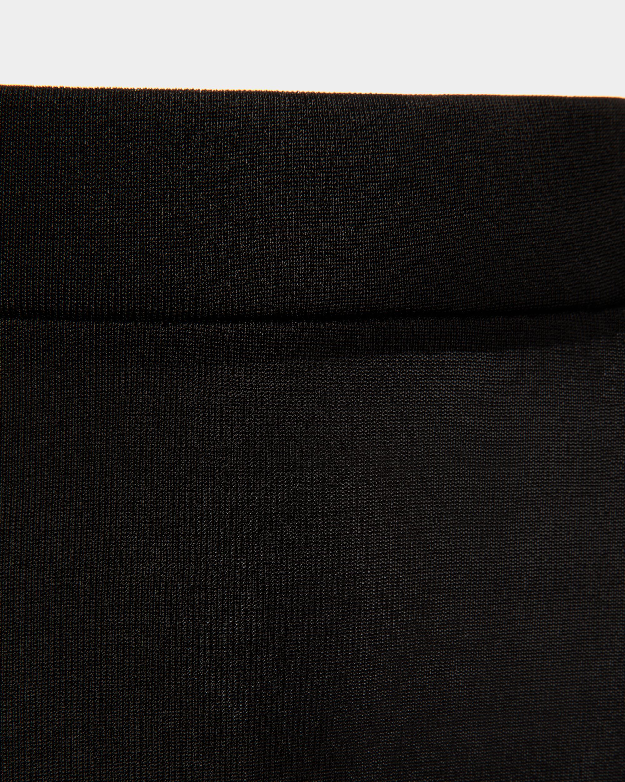 Bally Global - Midi Skirt in Jersey - Black