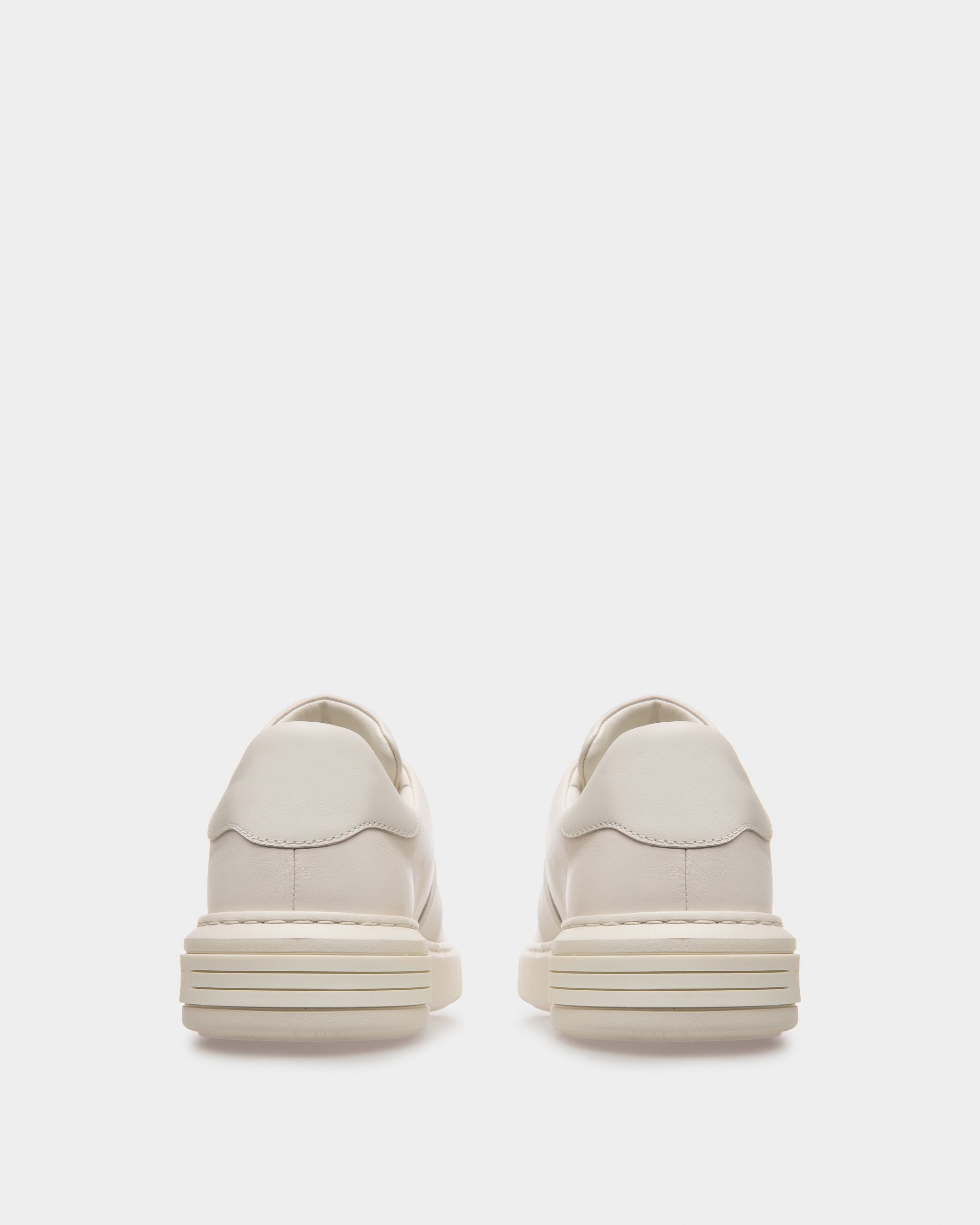 Bally Global - Misty Sneakers In White Leather - White