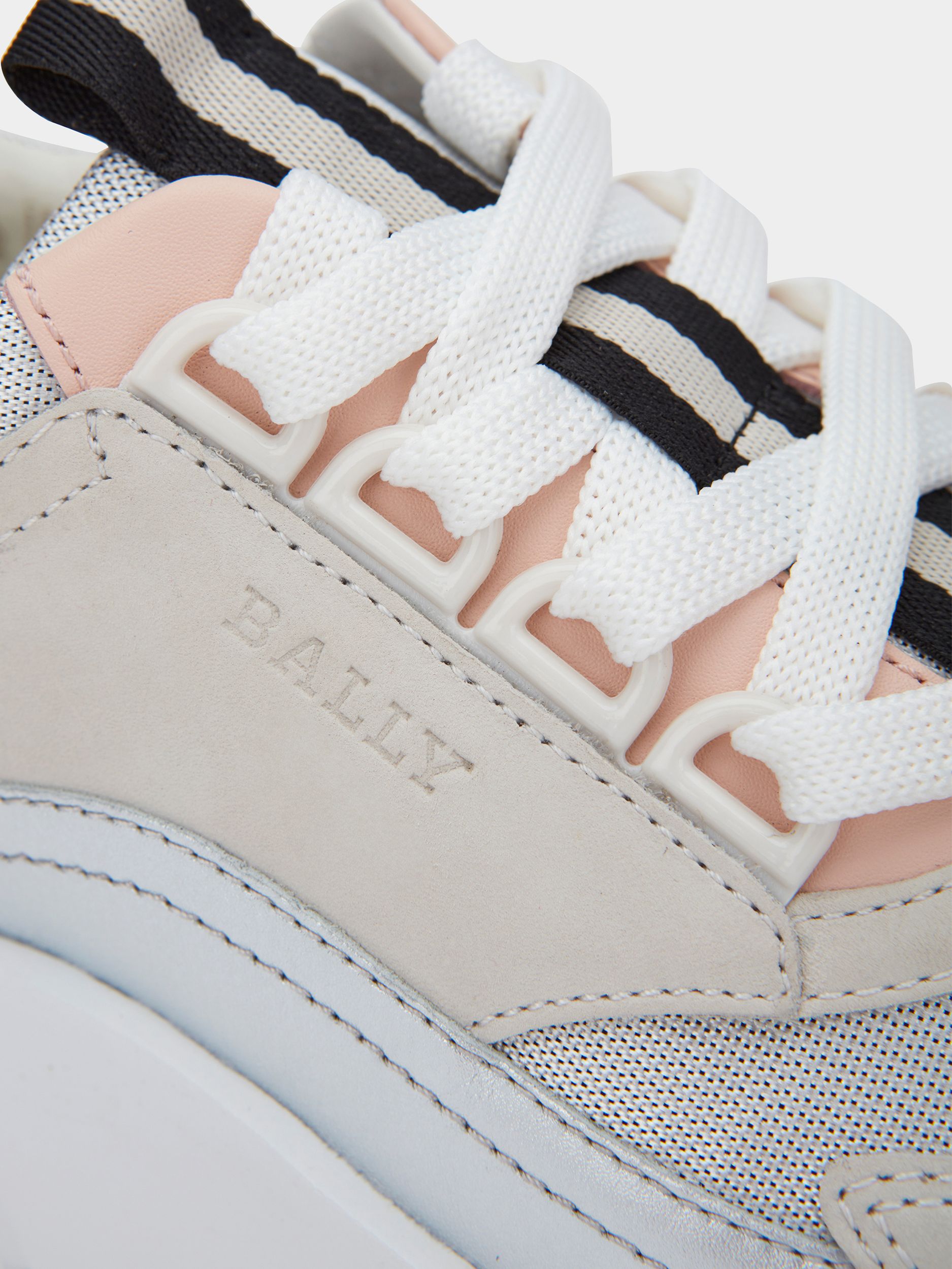 Bally Global - Zapatilla De Piel Multicolor - Multicolor