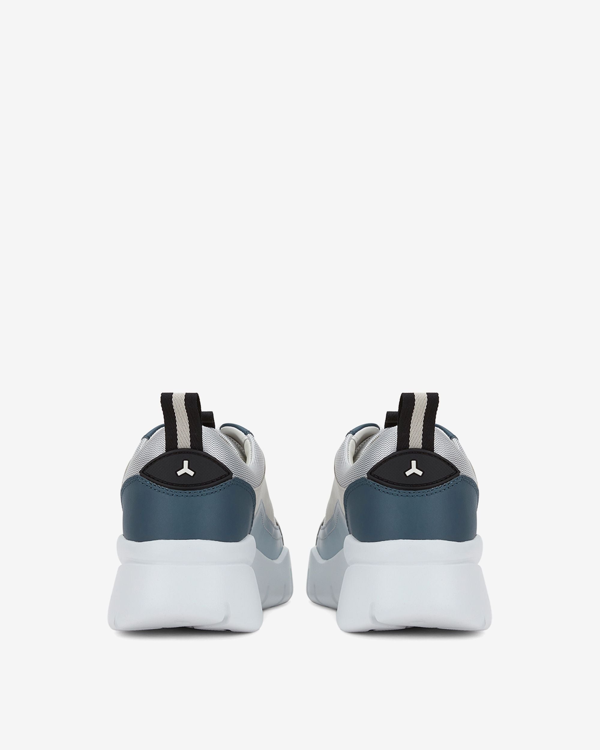 Bally Global - Sneaker in Multicolor Leather - Silver