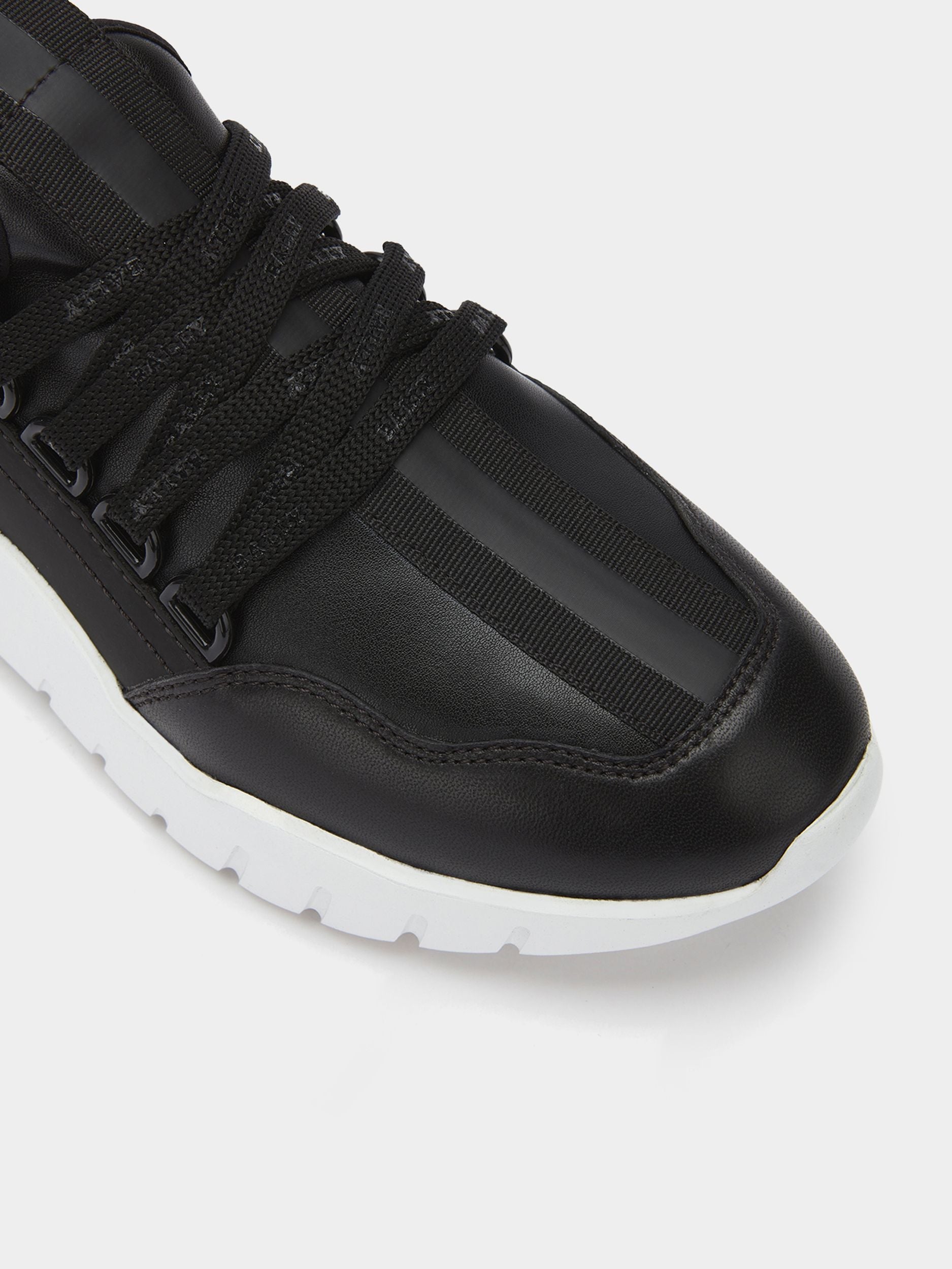 Bally Global - Sneaker in Black Leather - Black