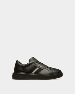 Bally Lift Sneaker in Black Leather