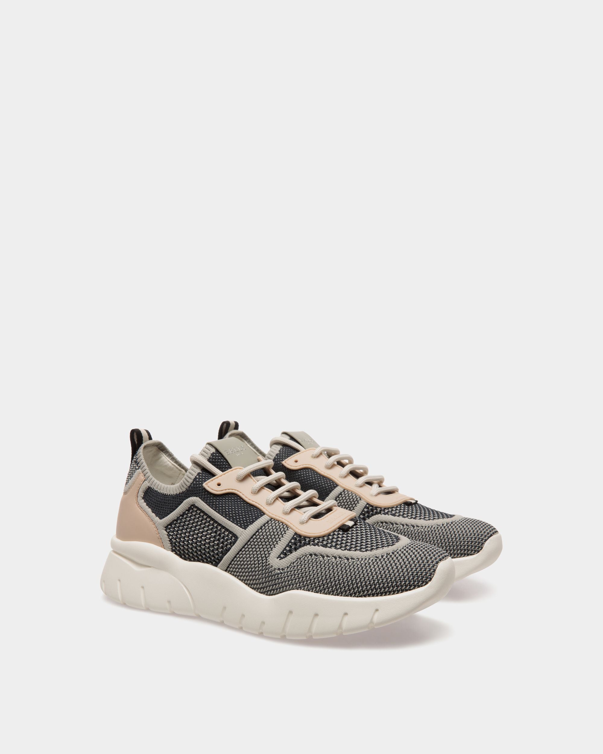 Bally Global - Sneaker in Beige Fabric - Beige