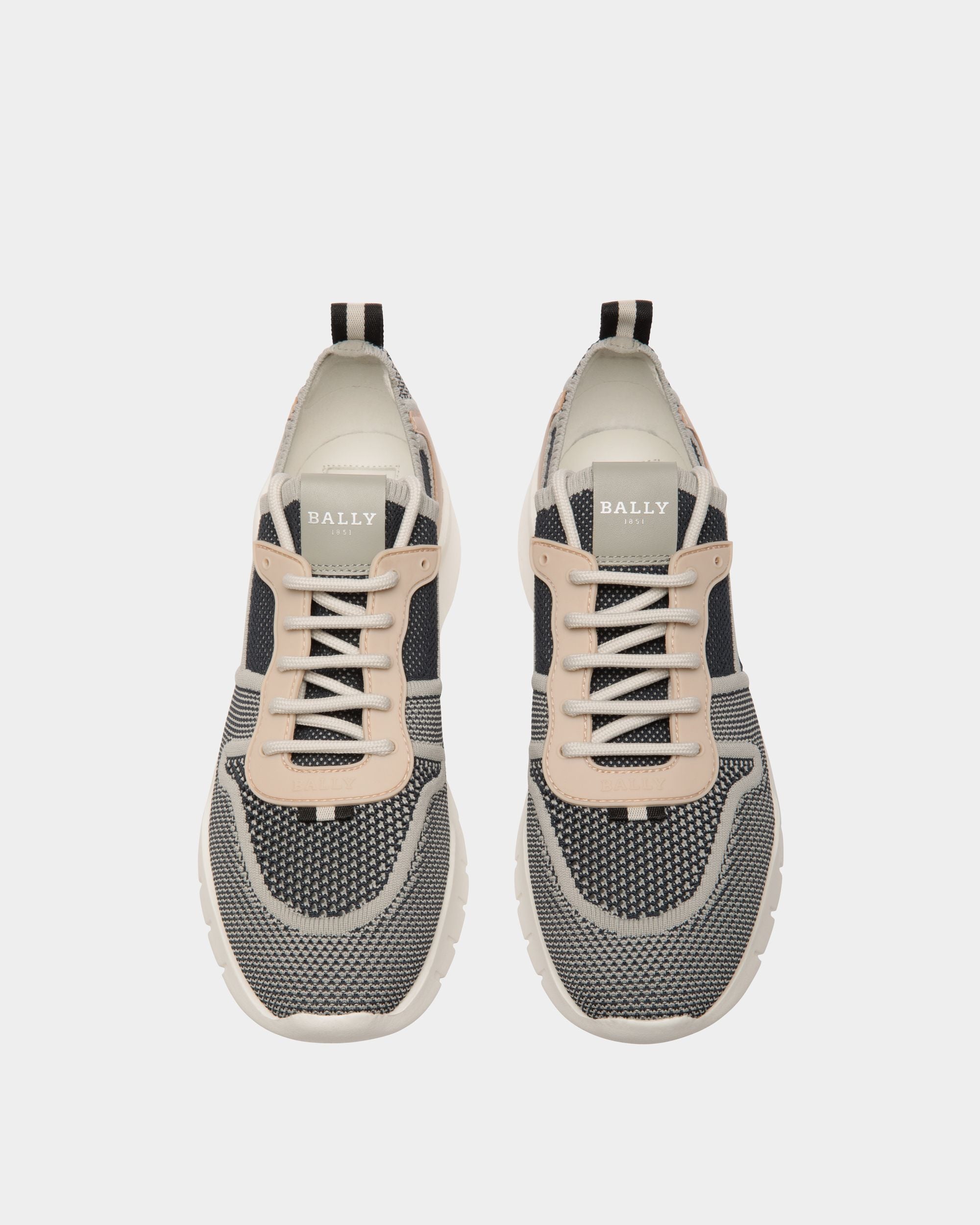 Bally Global - Sneaker in Beige Fabric - Beige