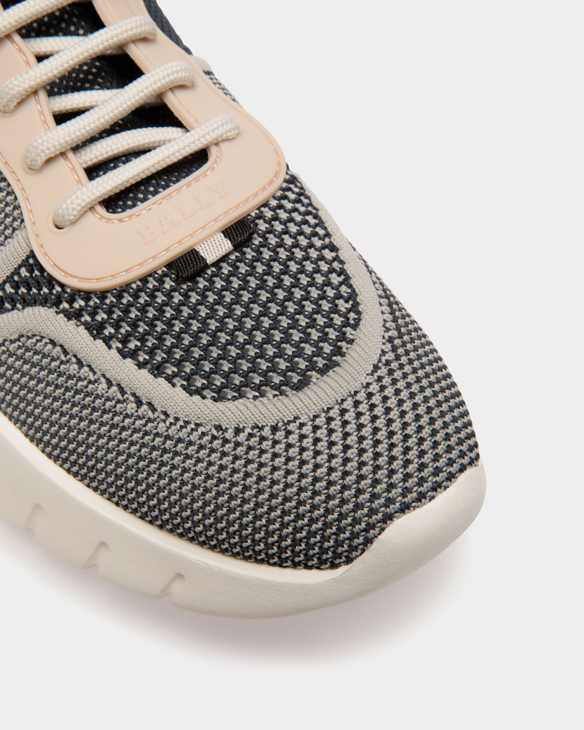 Bally Global - Sneaker in Beige Fabric - Beige