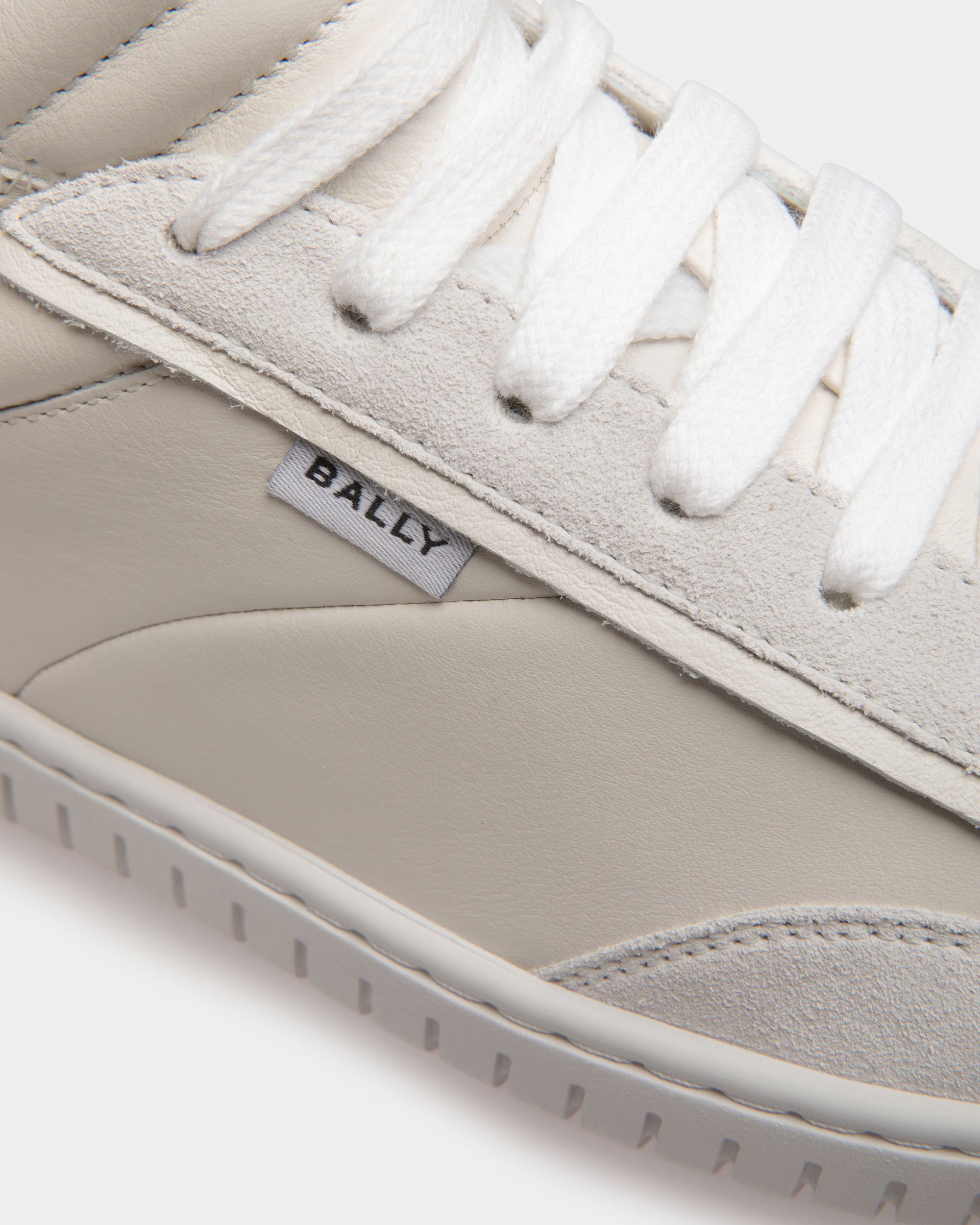 Bally Global - Player Sneakers In White Leather - White