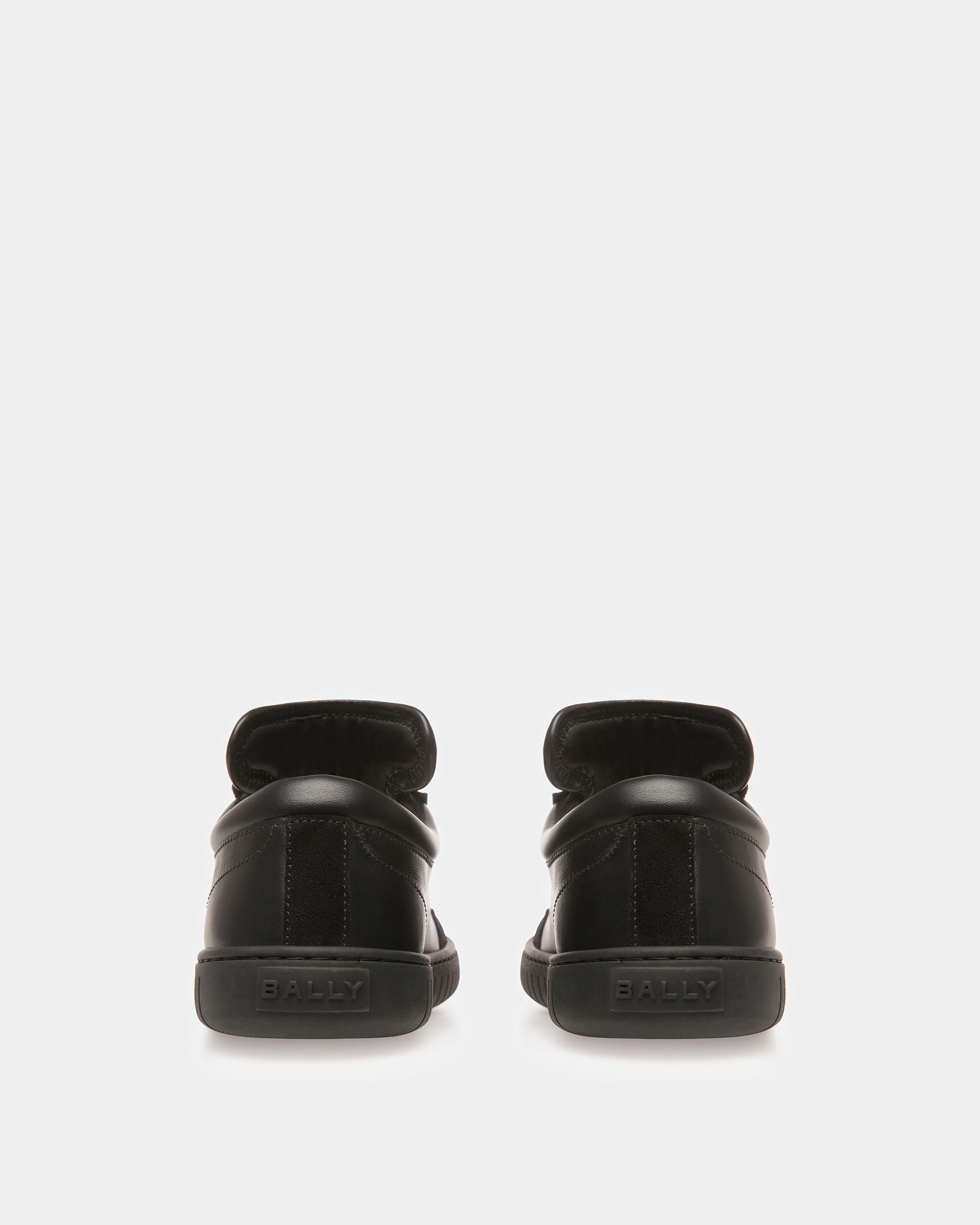 Bally Global - Player Sneakers In Black Leather - Noir