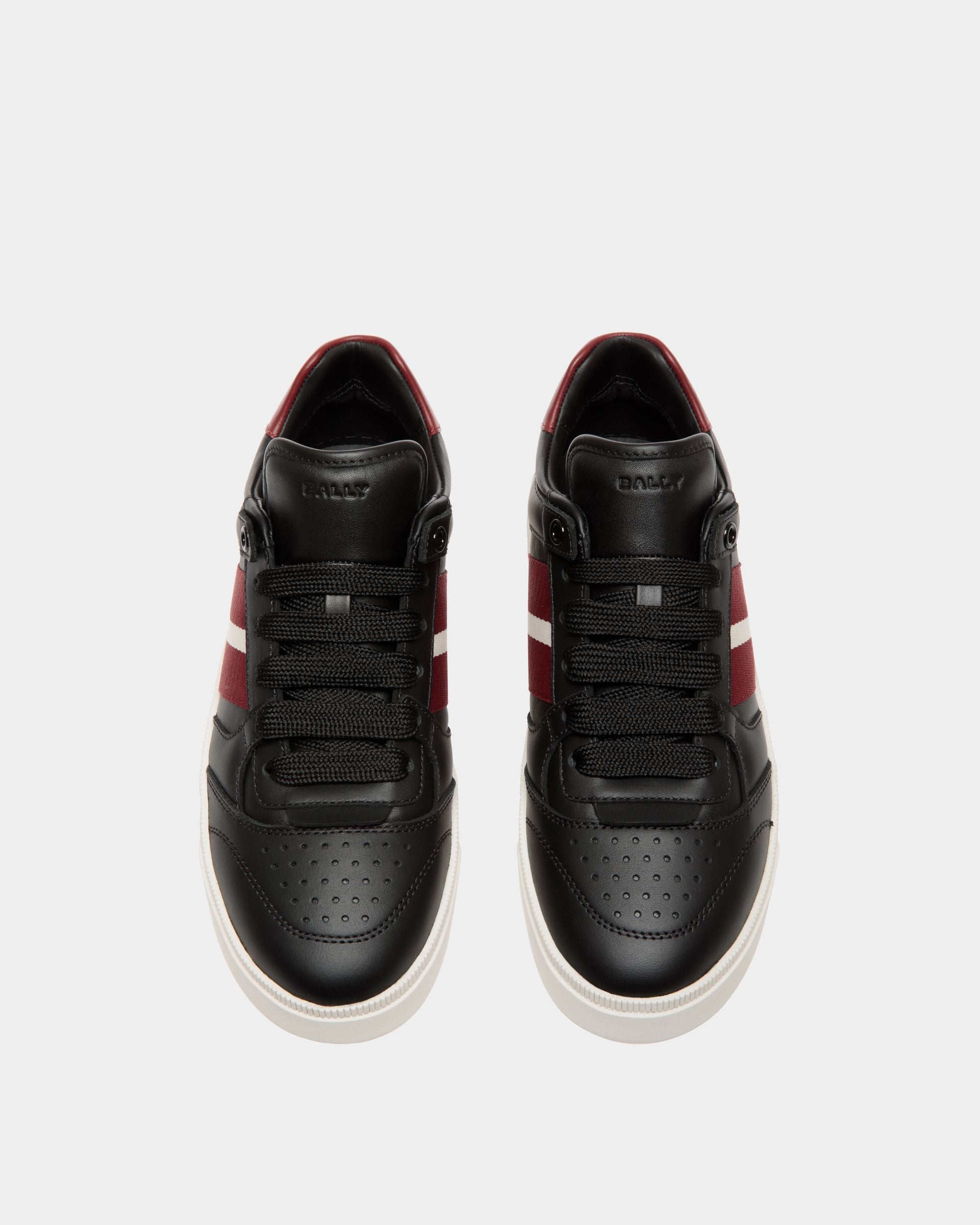 Bally Global - Raise Sneaker In Black Leather - Black