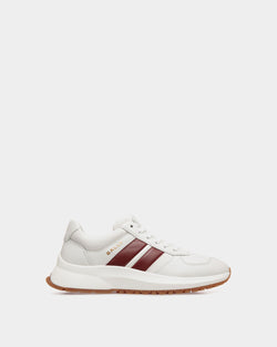 Sneaker Outline En Cuir Blanc