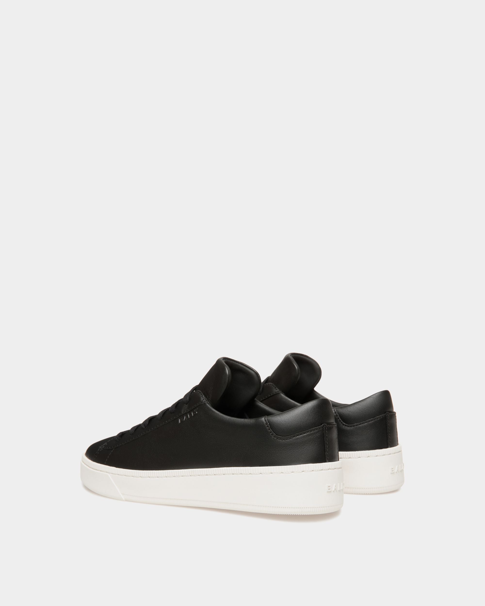 Bally Global - Raise Sneaker In Black Leather - Black