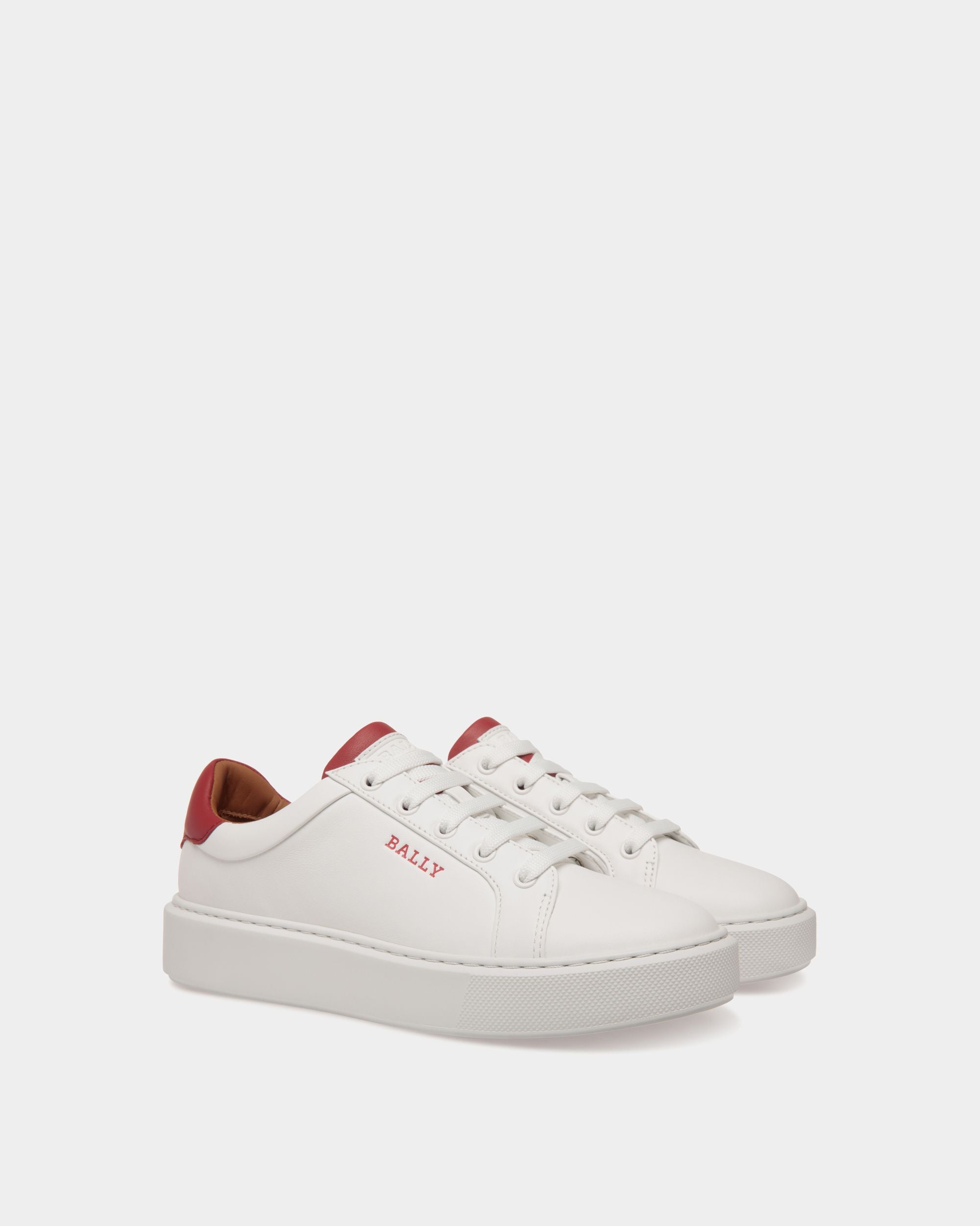 Bally Global - Sneaker in White Leather - White