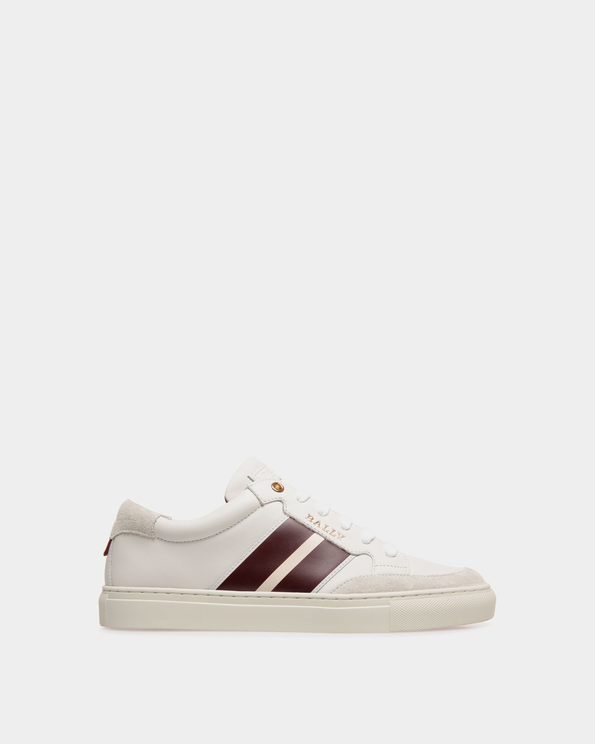 Bally Global - Sneaker in White Leather - White
