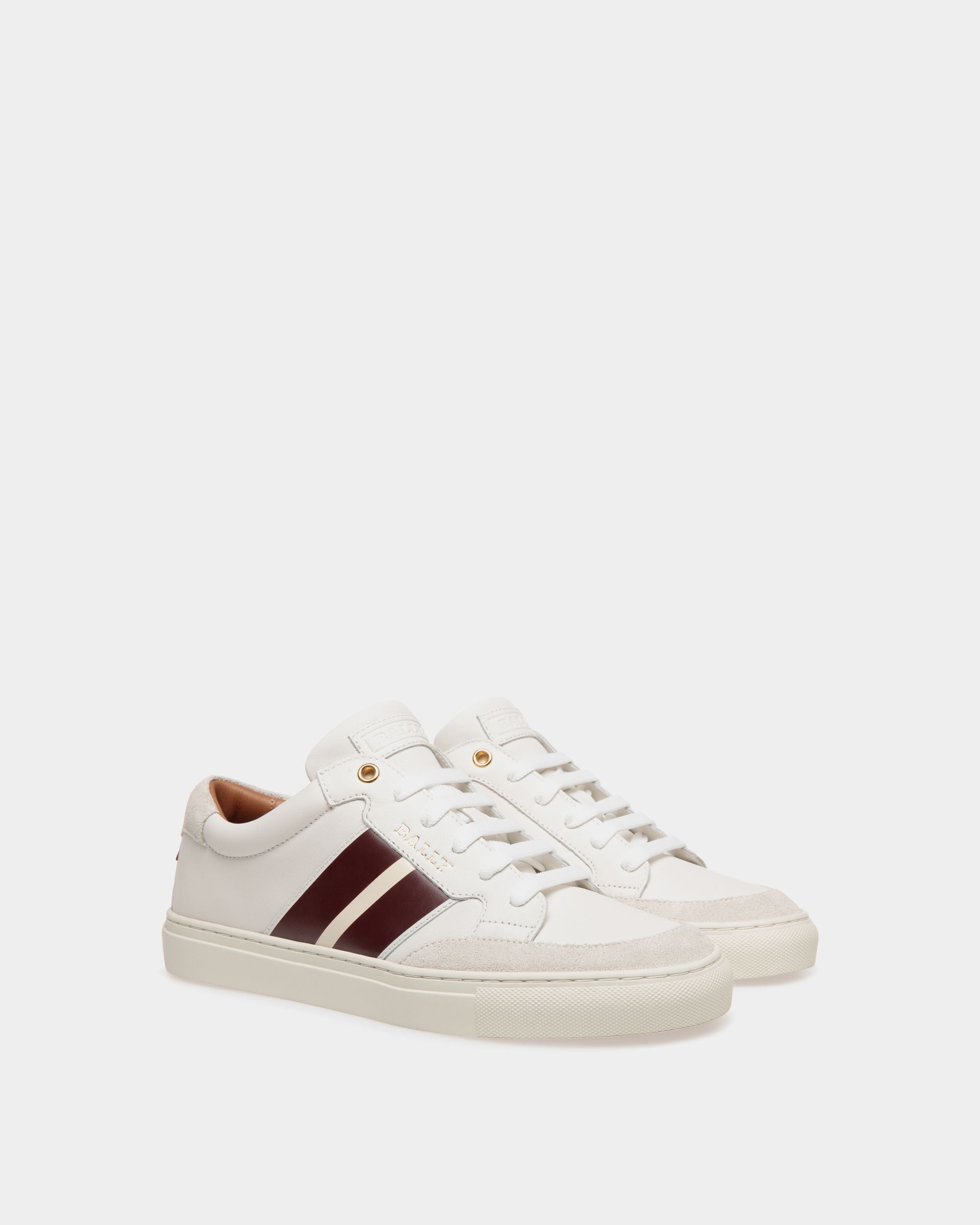 Bally Global - Sneaker in White Leather - White