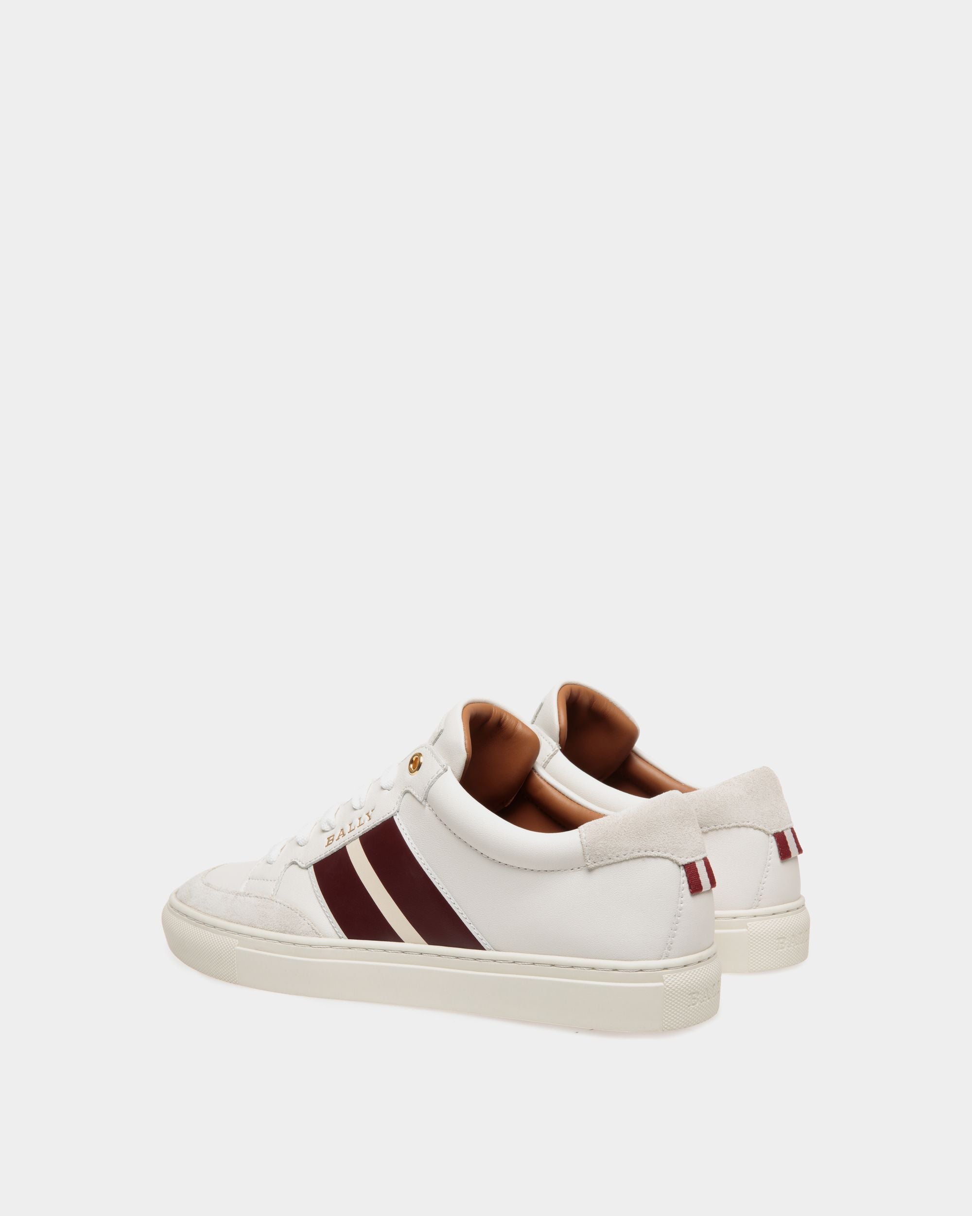 Bally Global - Sneaker in White Leather - White