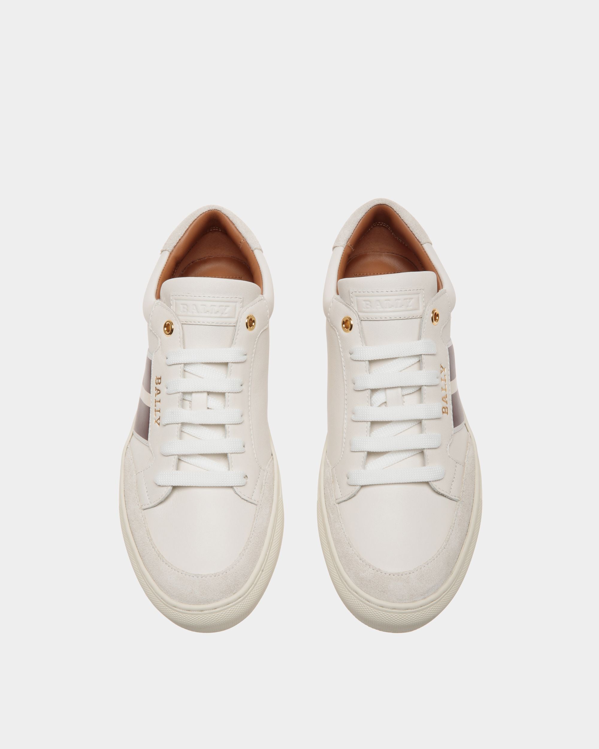 Bally Global - Sneaker in White Leather - White