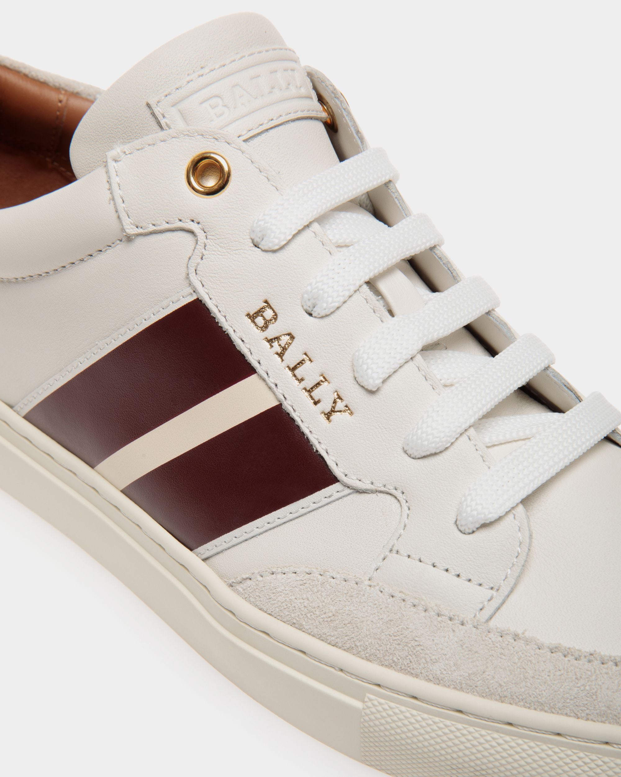 Bally Global - Sneaker in White Leather - White