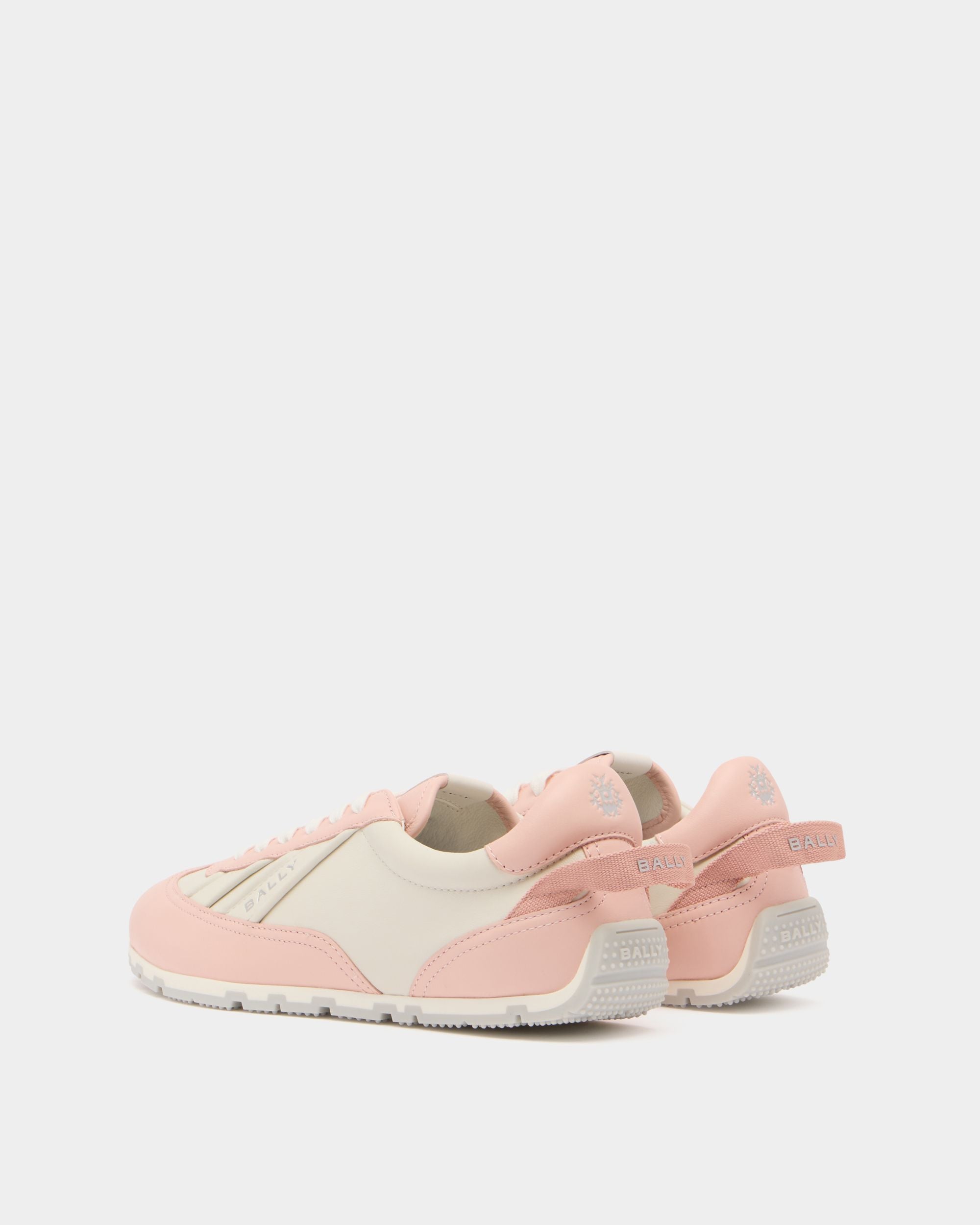 Bally Global - Quarry Sneaker in Dusty Petal Leather - Pink