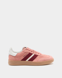 Zapatilla Retro Crest De Ante Light Pink