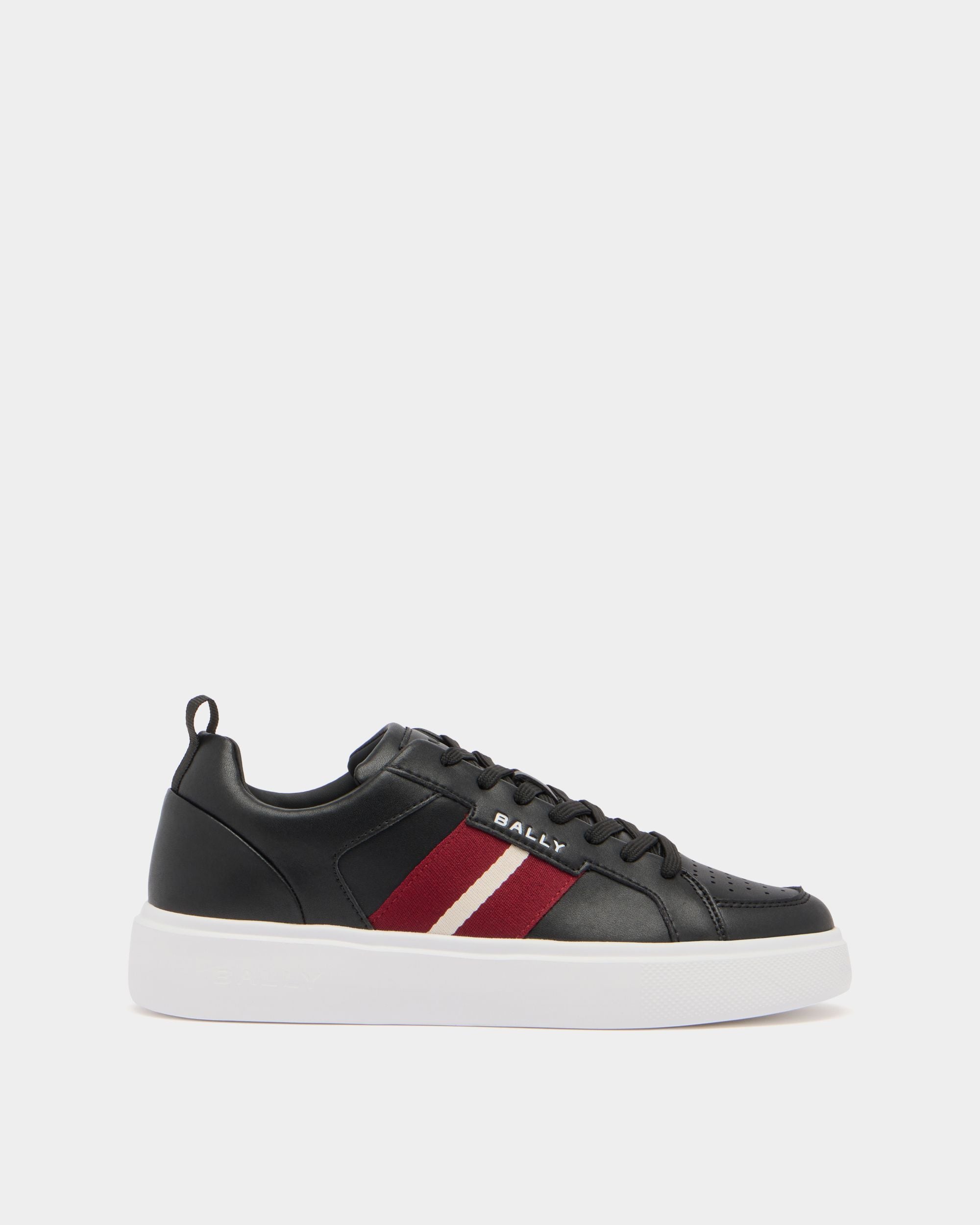 Bally Global - Blayze Sneaker in Black Leather - Black