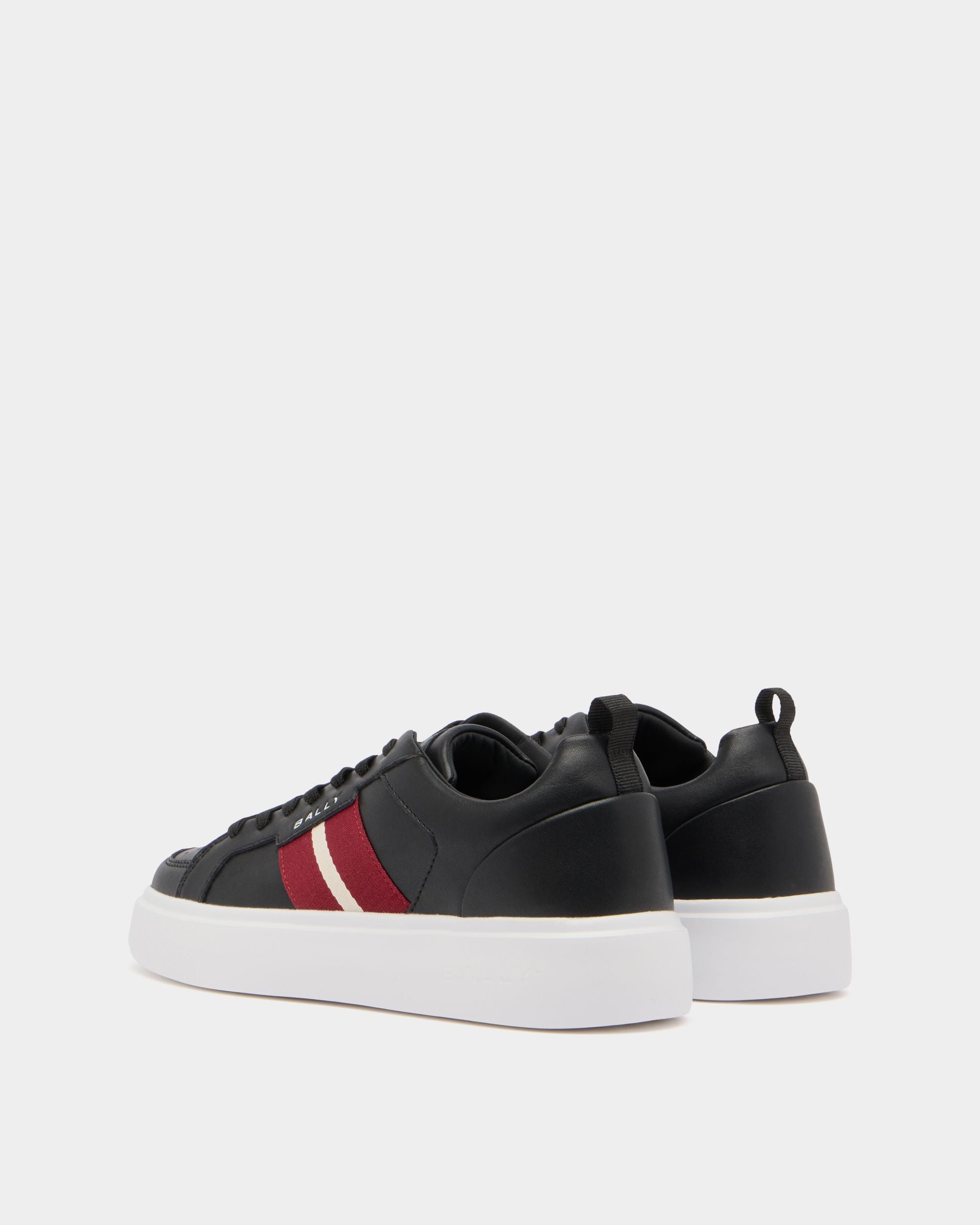 Bally Global - Blayze Sneaker in Black Leather - Black