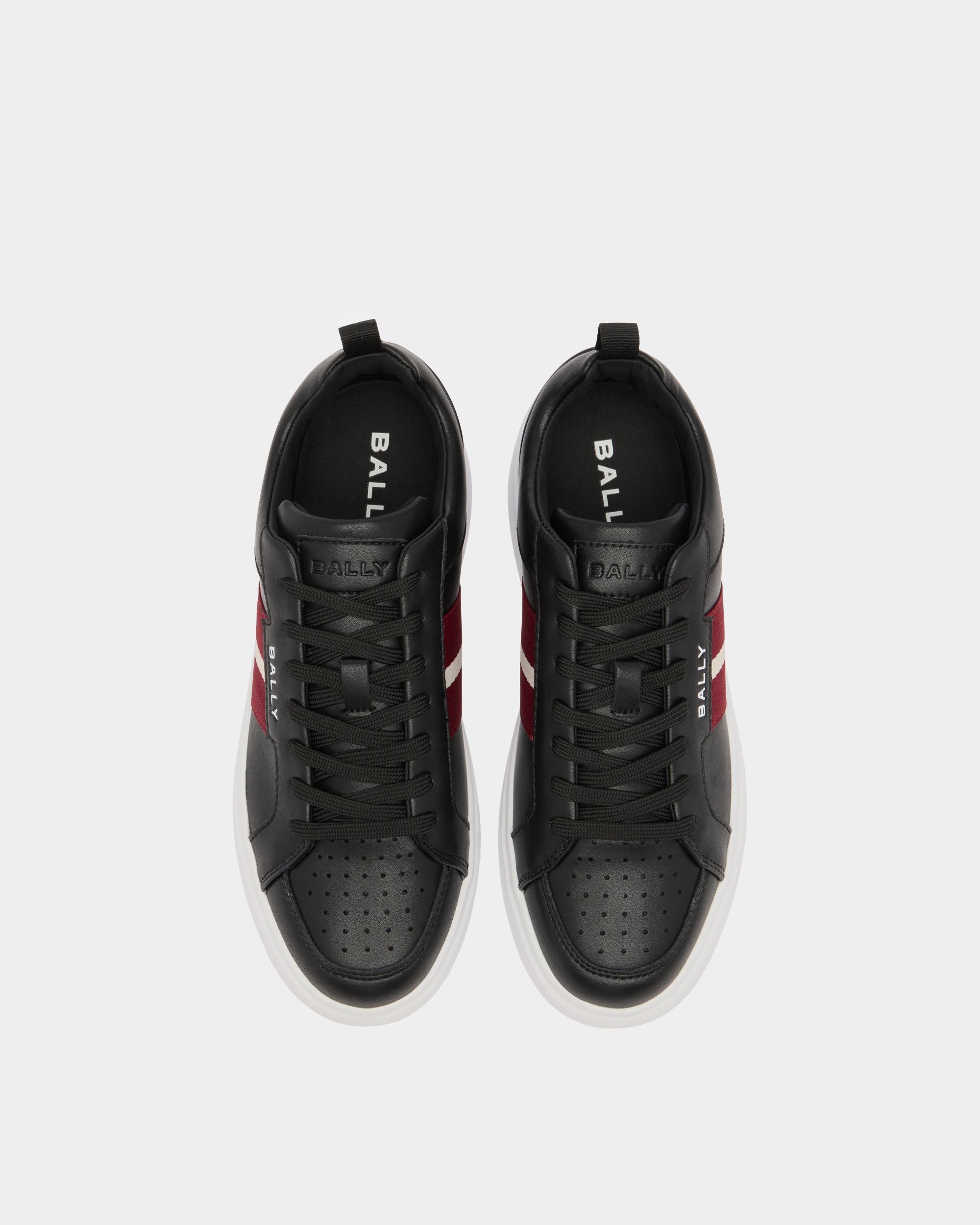 Bally Global - Blayze Sneaker in Black Leather - Black