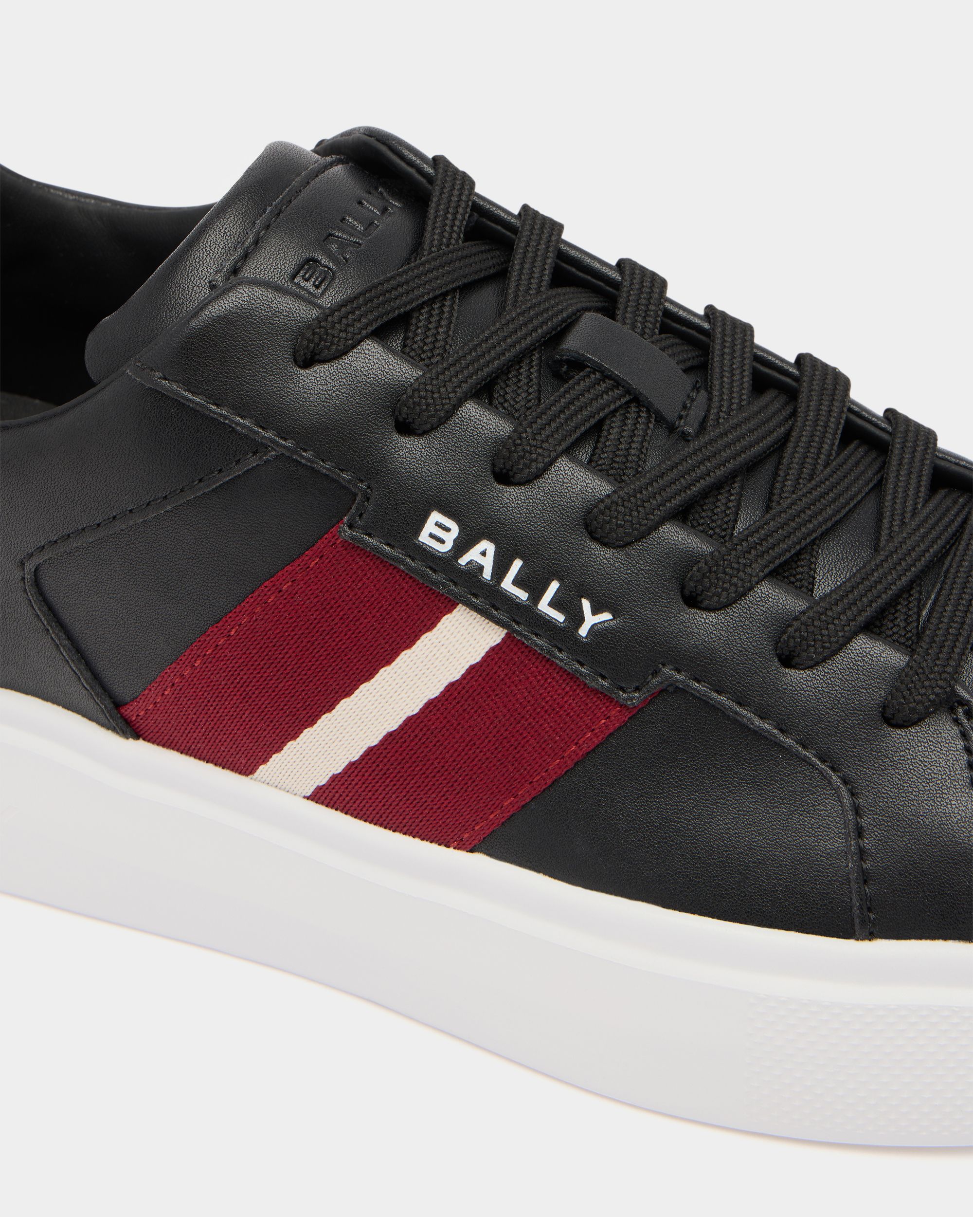 Bally Global - Blayze Sneaker in Black Leather - Black