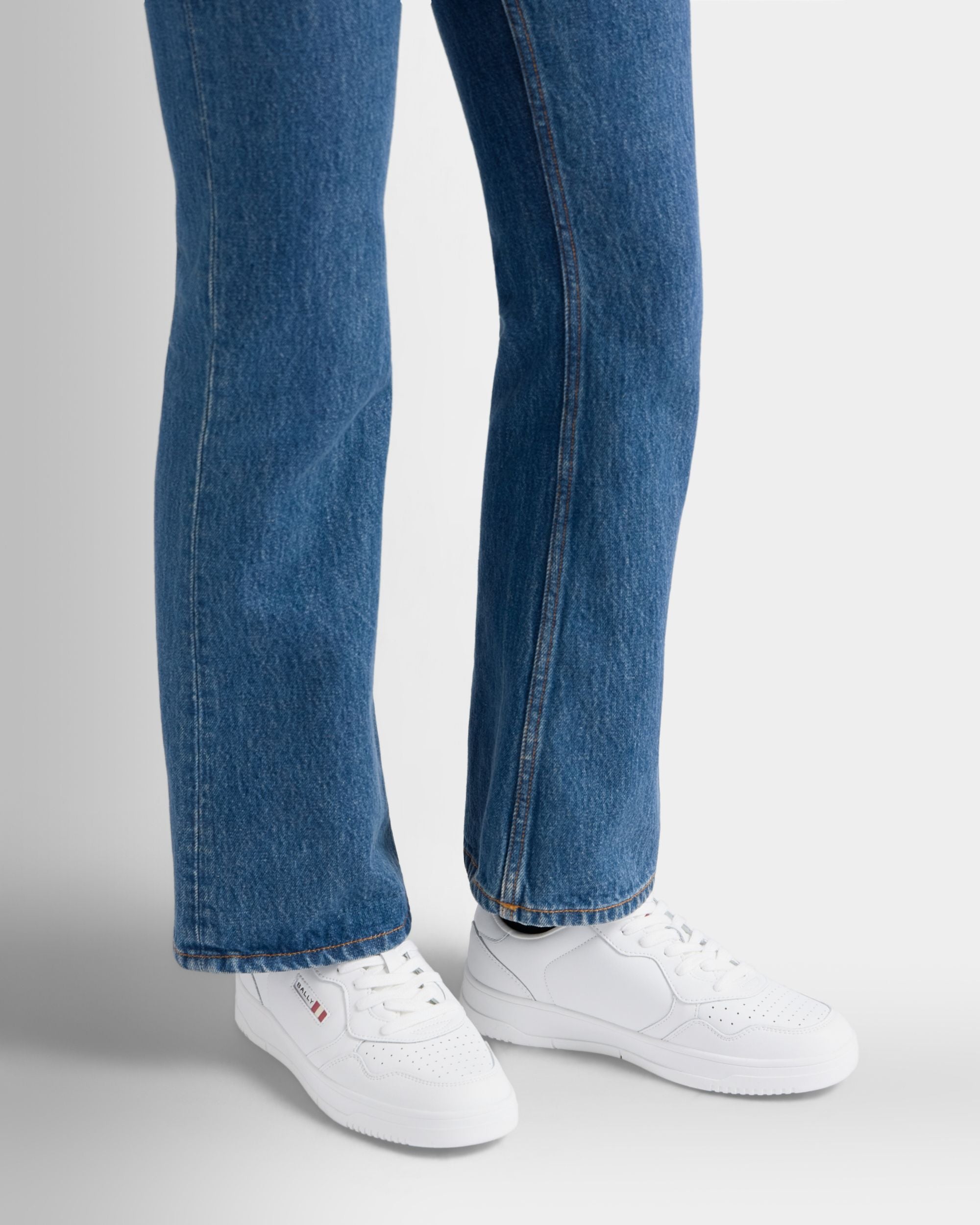 Bally Global - Jasper Sneaker in White Leather - White