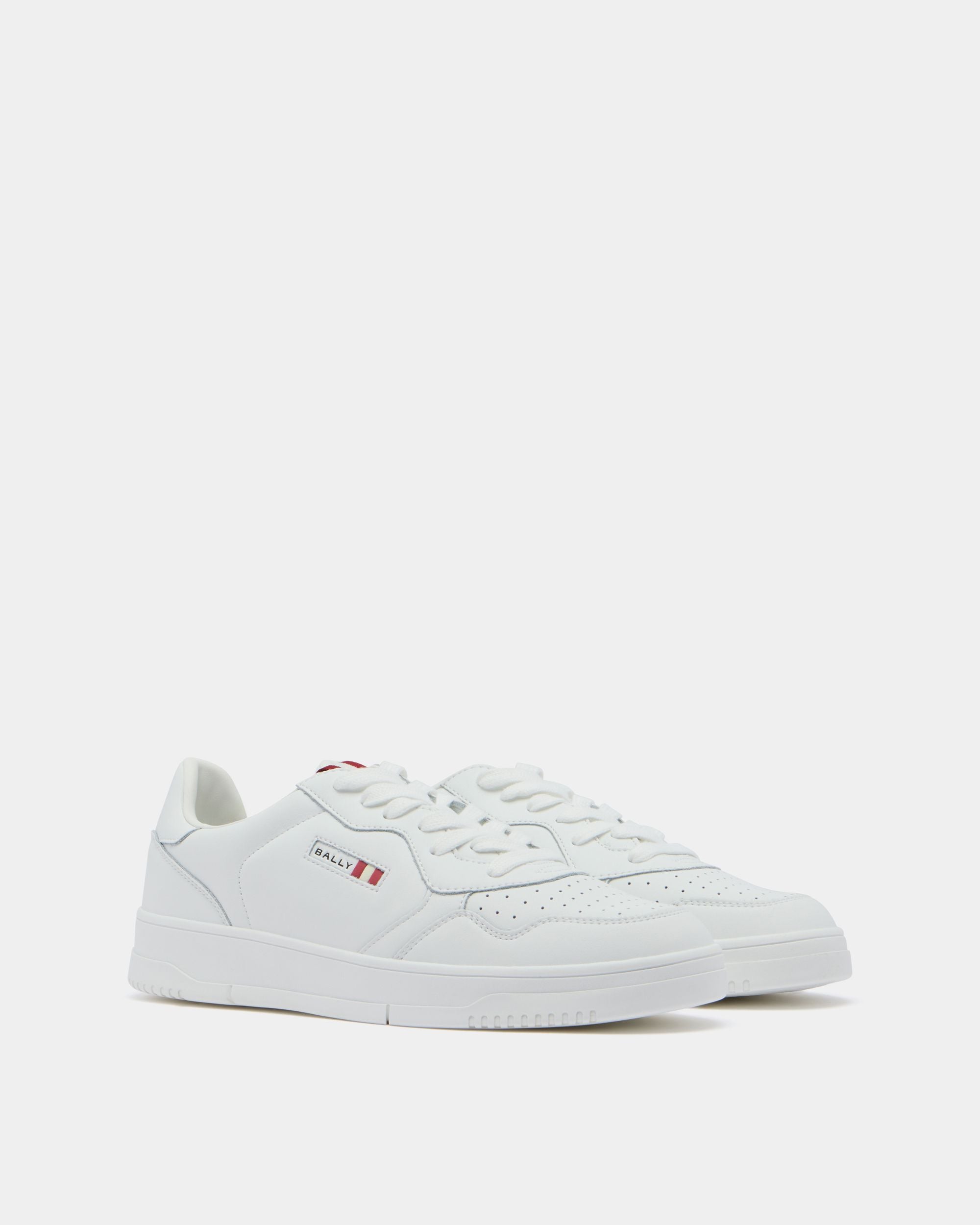 Bally Global - Jasper Sneaker in White Leather - White