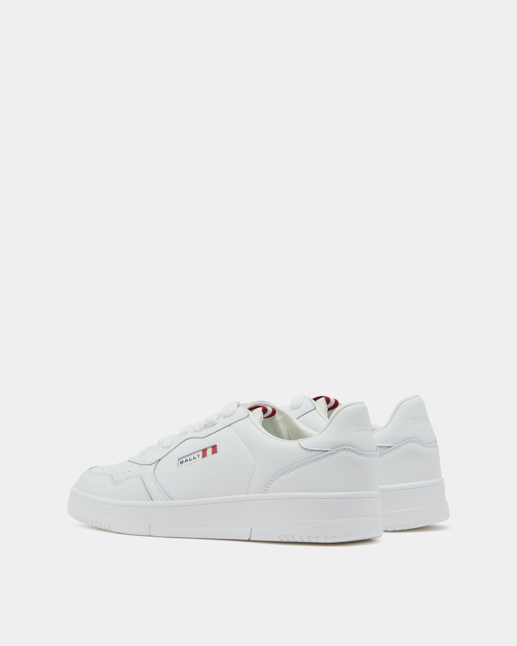 Bally Global - Jasper Sneaker in White Leather - White