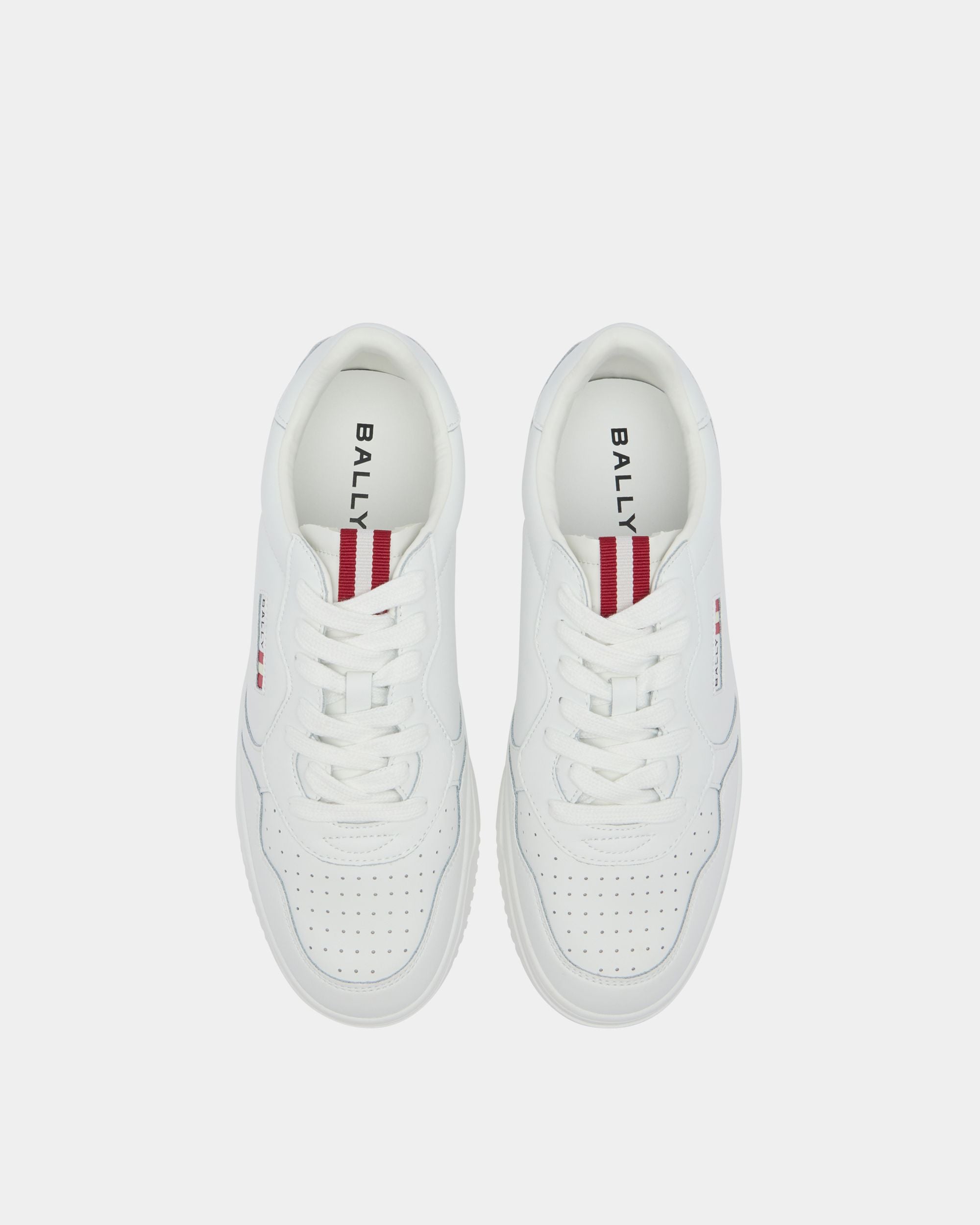 Bally Global - Jasper Sneaker in White Leather - White