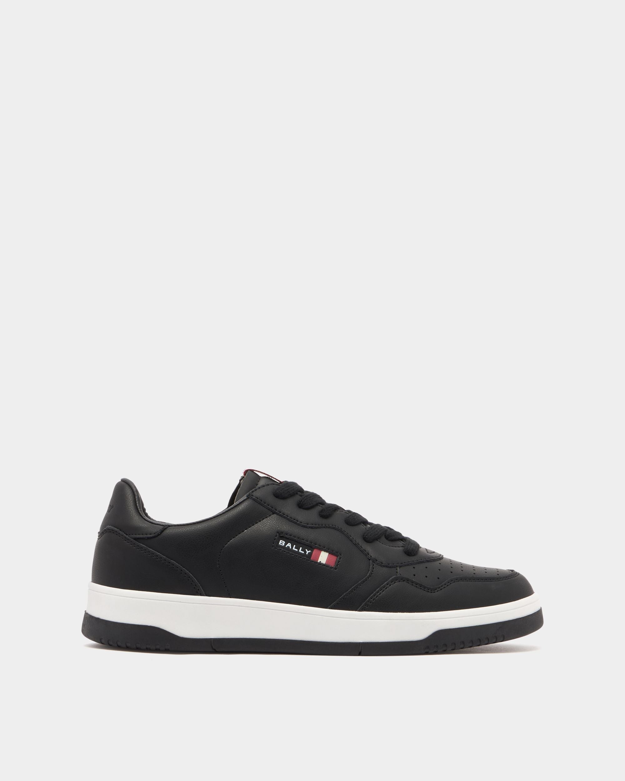 Bally Global - Jasper Sneaker in Black Leather - Black