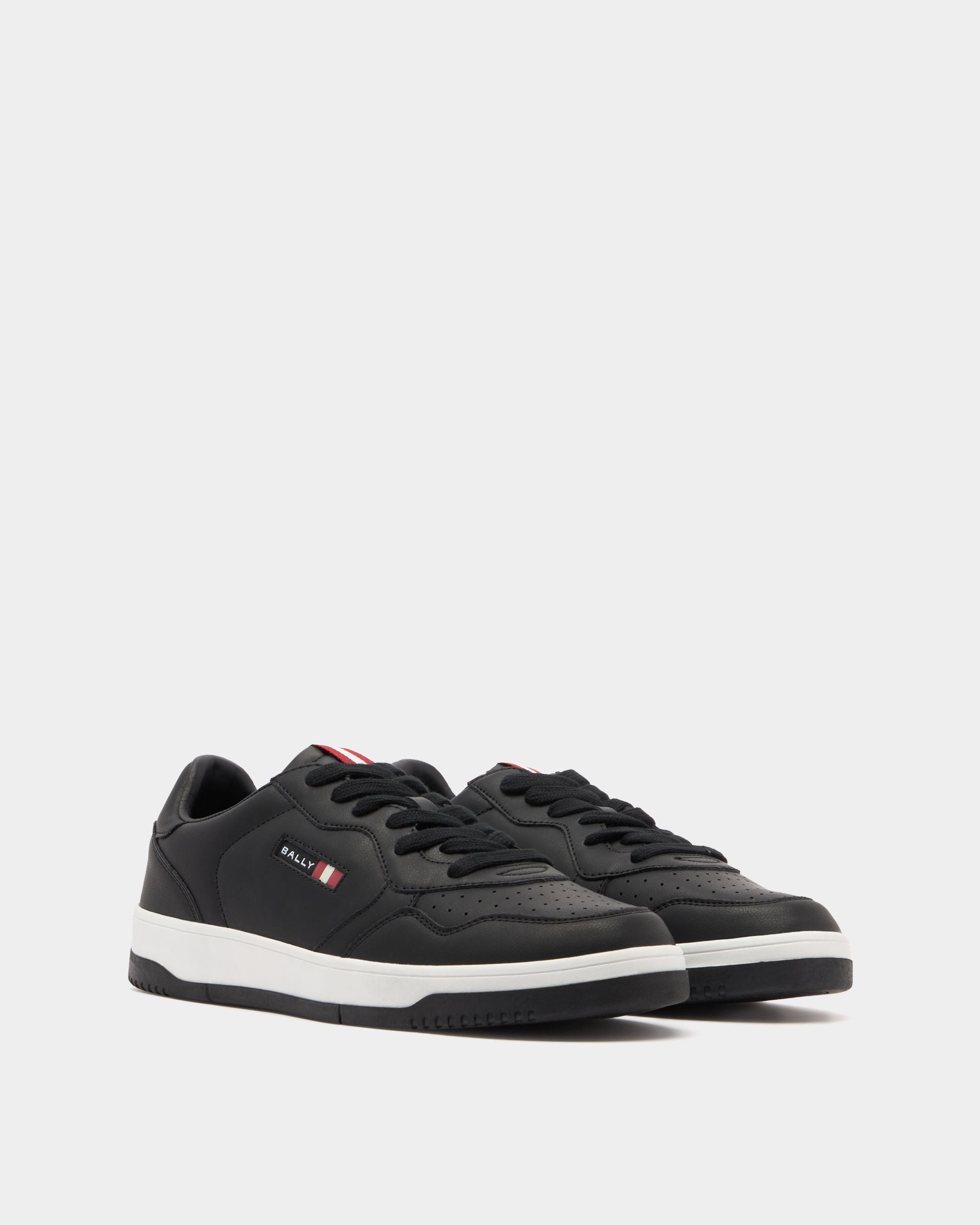 Bally Global - Jasper Sneaker in Black Leather - Black