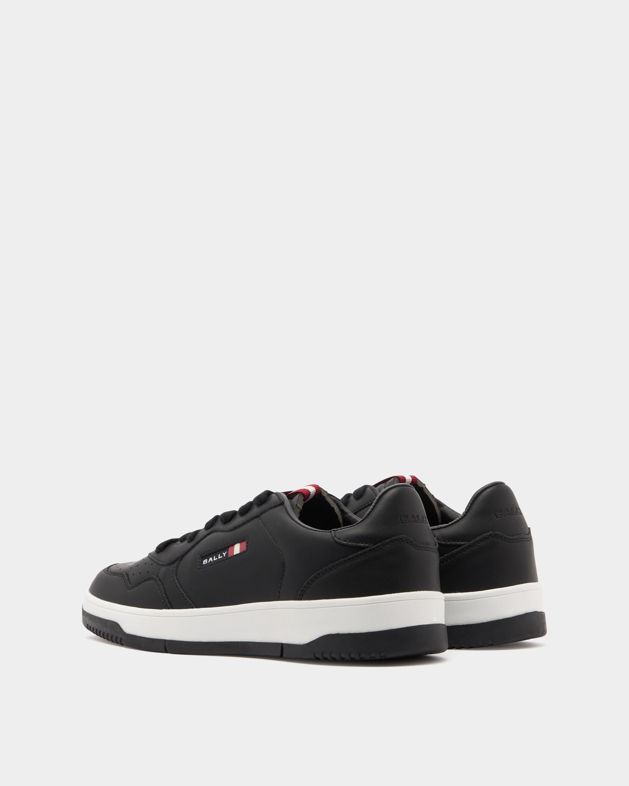 Bally Global - Jasper Sneaker in Black Leather - Black