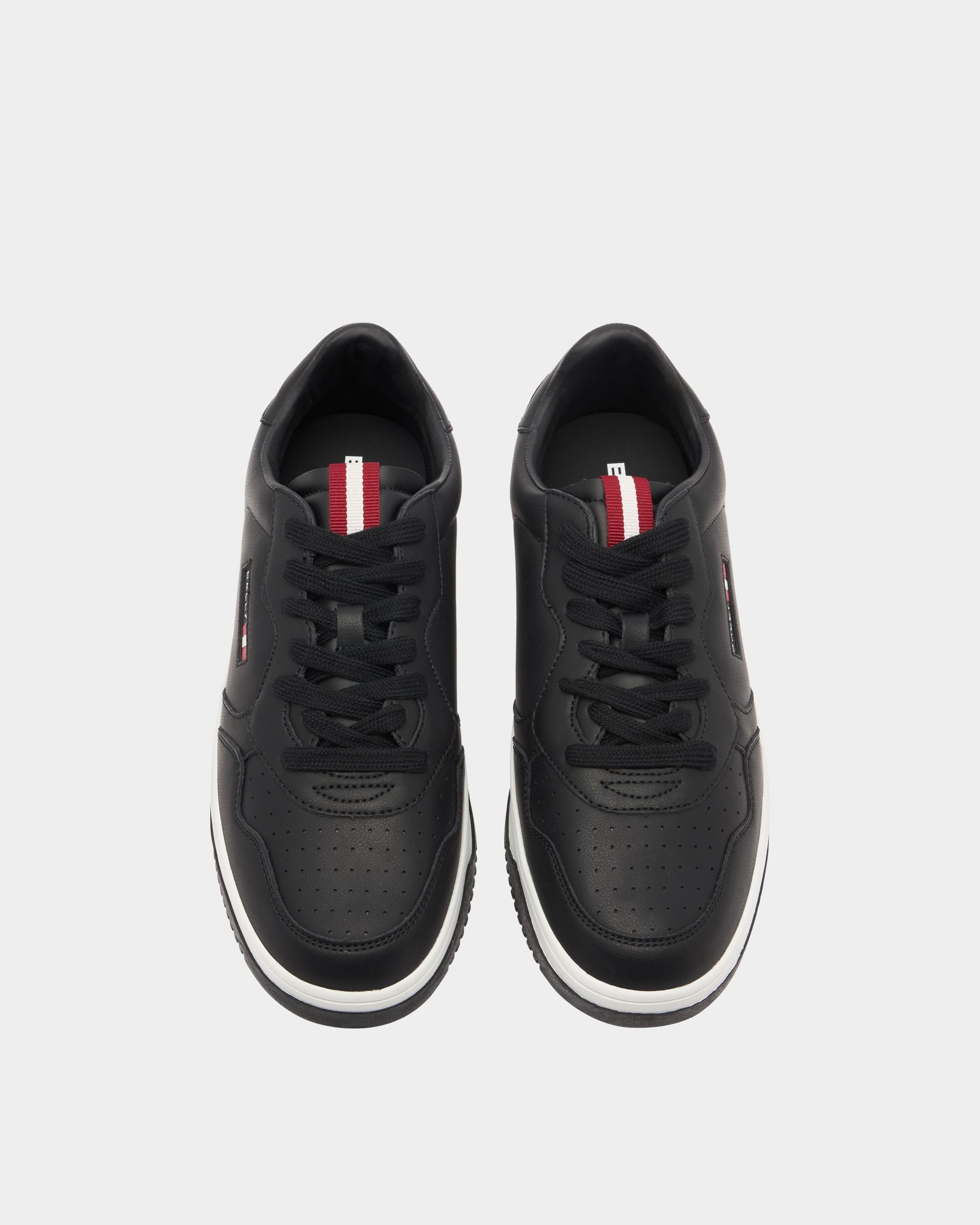 Bally Global - Jasper Sneaker in Black Leather - Black
