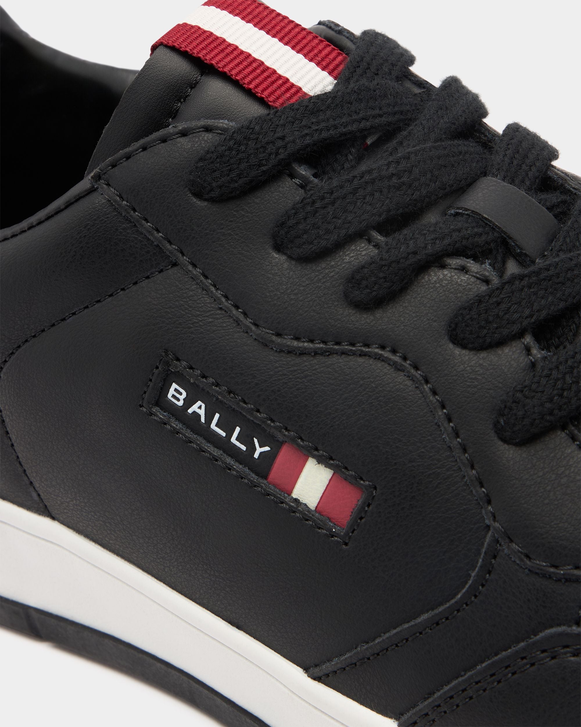 Bally Global - Jasper Sneaker in Black Leather - Black