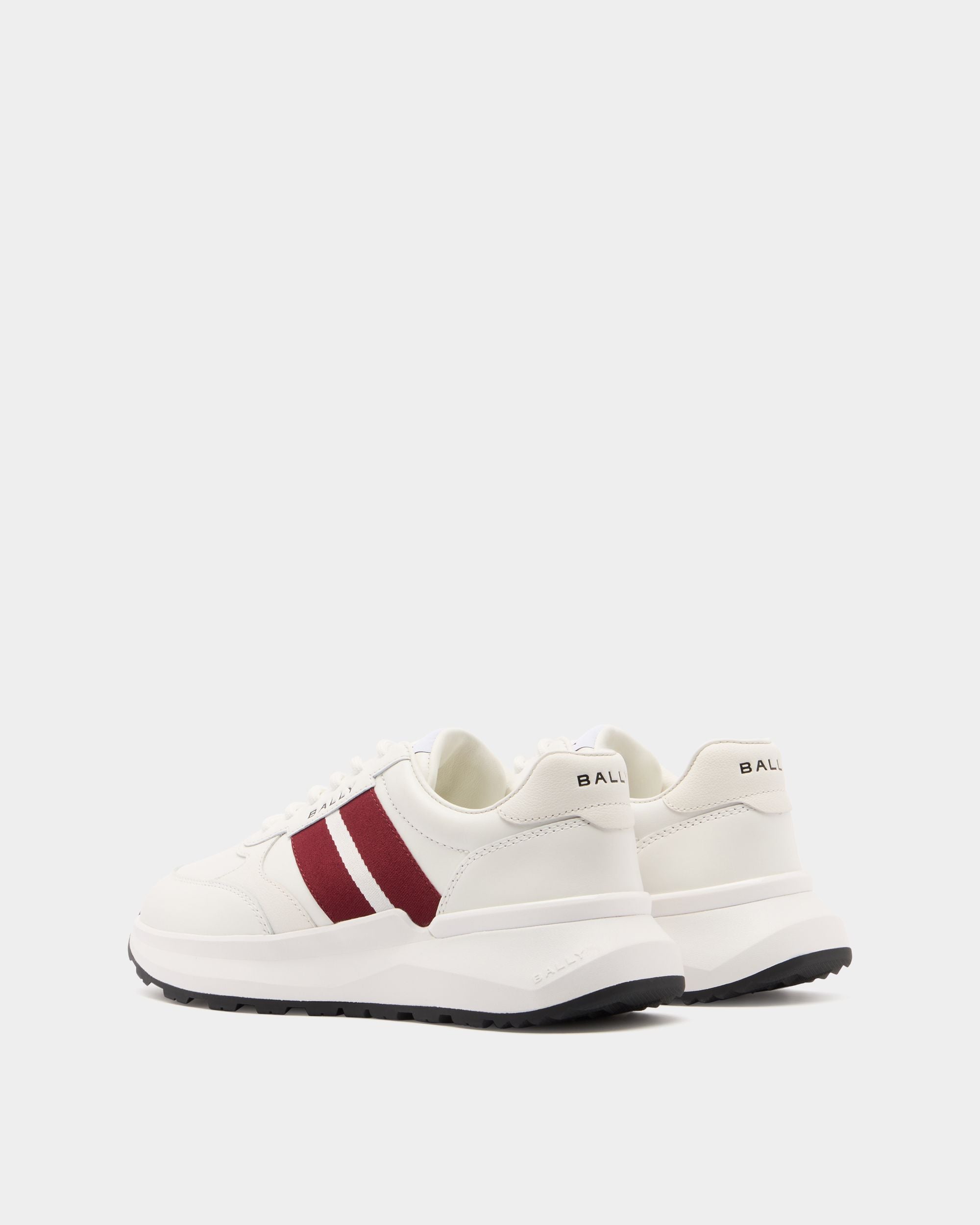 Bally Global - Sylen Sneaker in White Leather - White
