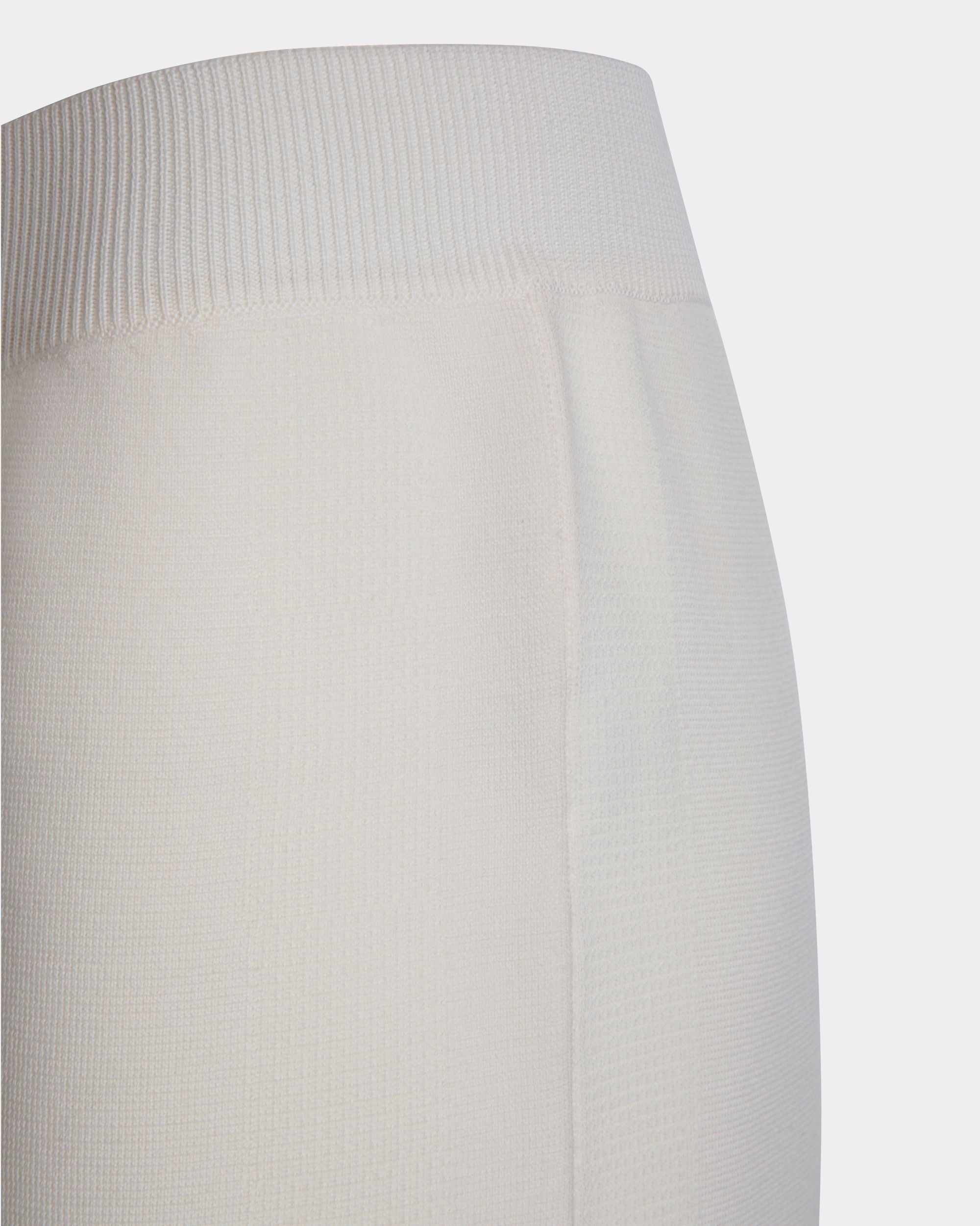 Bally Global - Sweatpants in Beige Wool - Beige