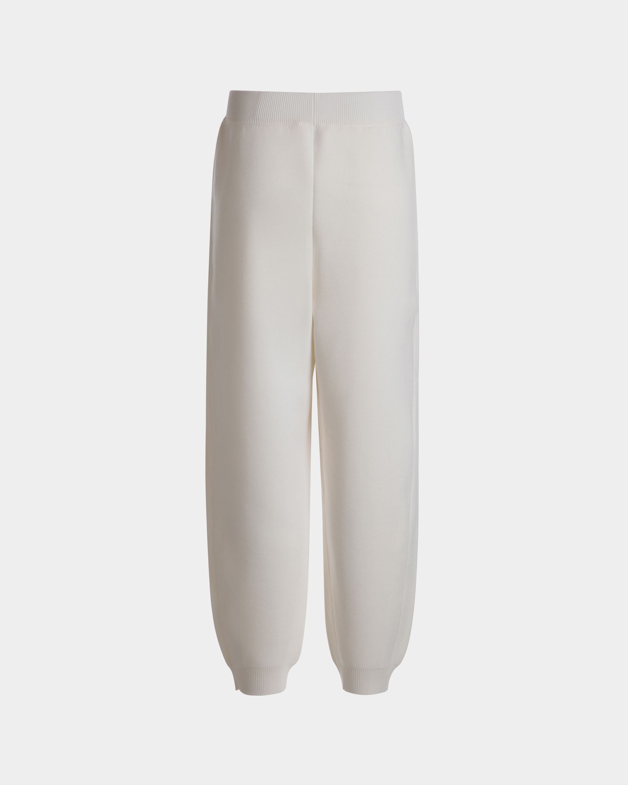 Bally Global - Sweatpants in Beige Wool - Beige