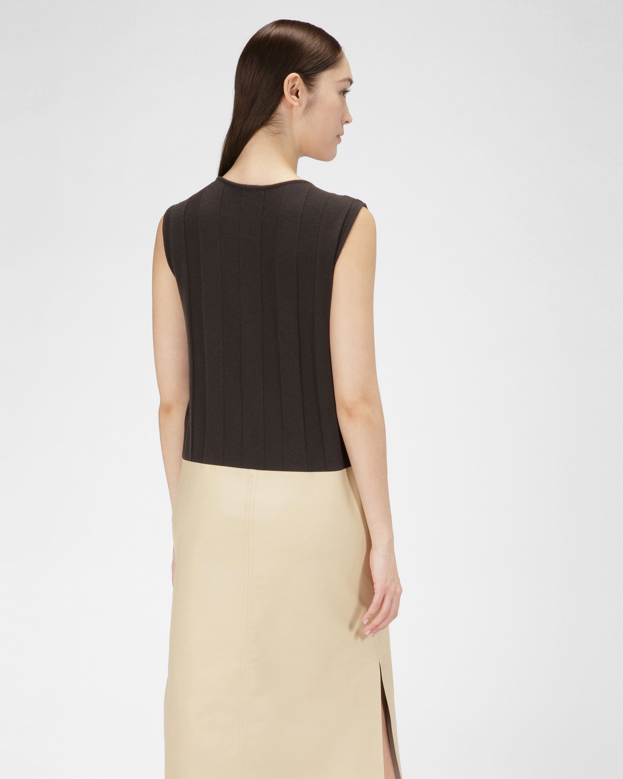 Bally Global - Wool And Leather - Multicolor