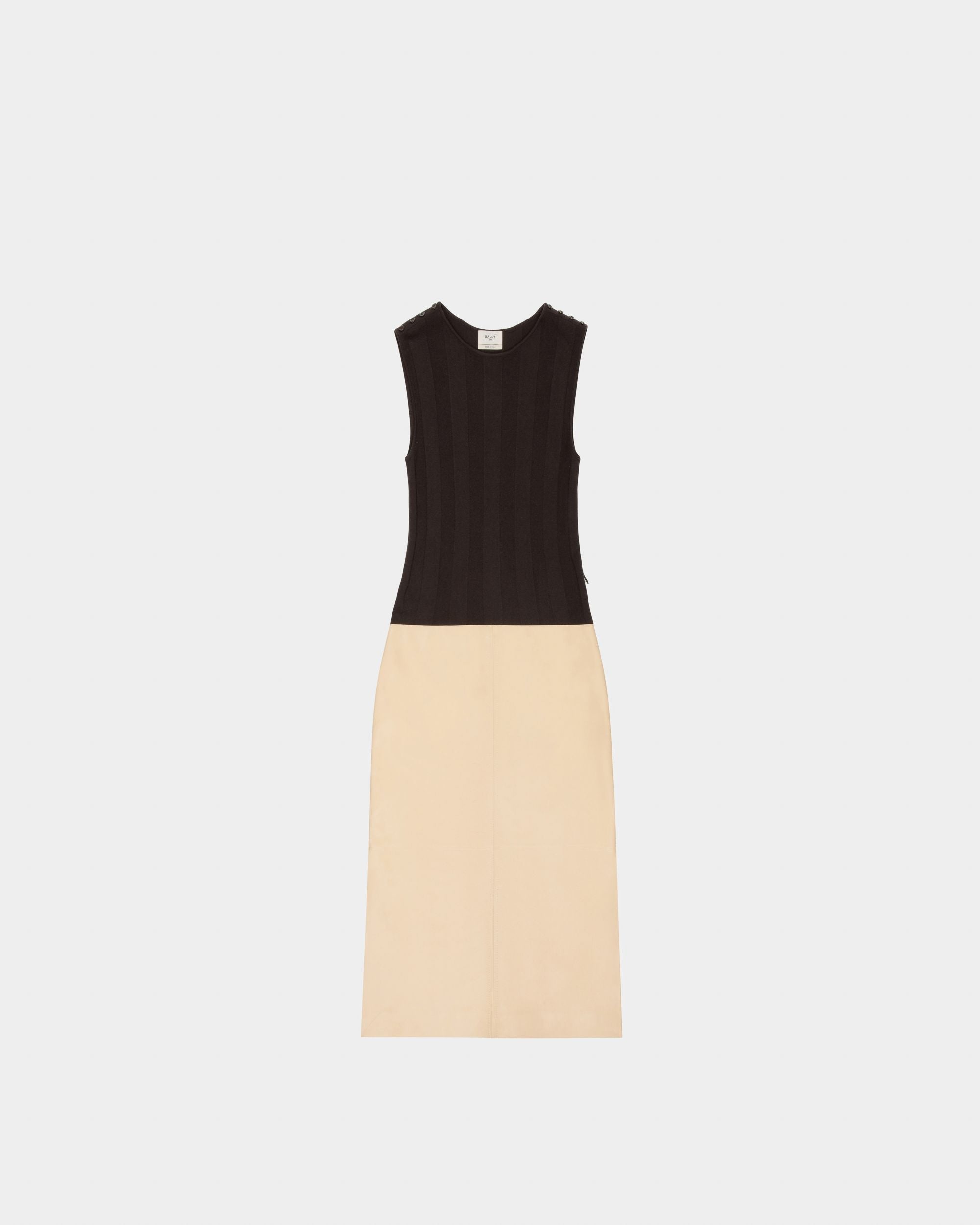 Bally Global - Wool And Leather - Multicolor