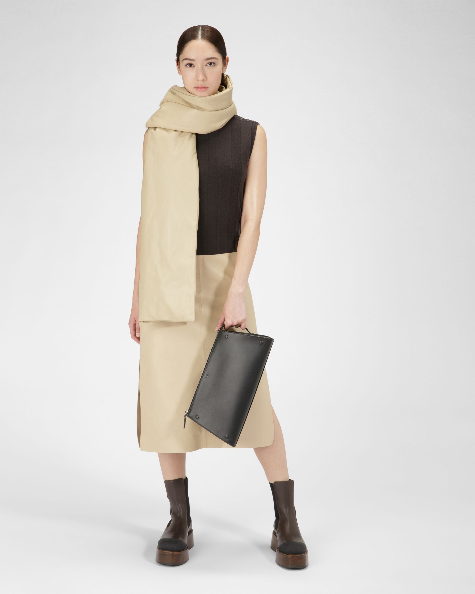 Bally Global - Wool And Leather - Multicolor