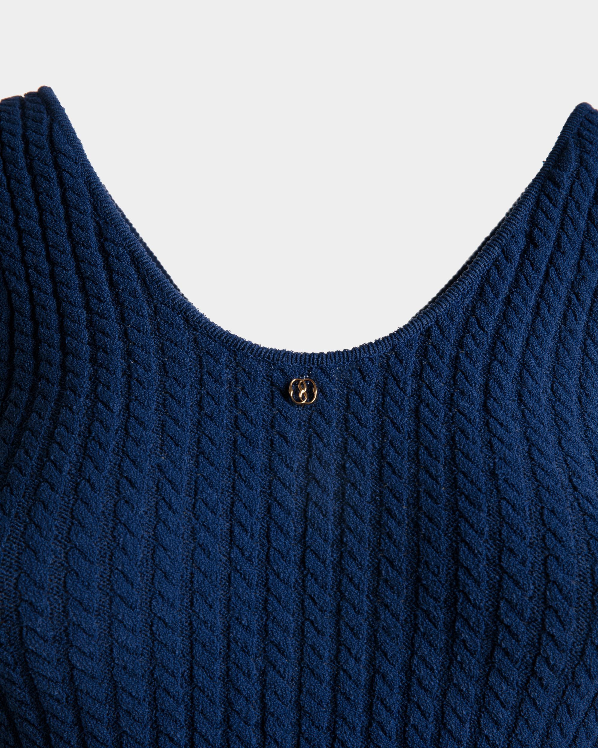 Bally Global - Blue Tank Top - Blue